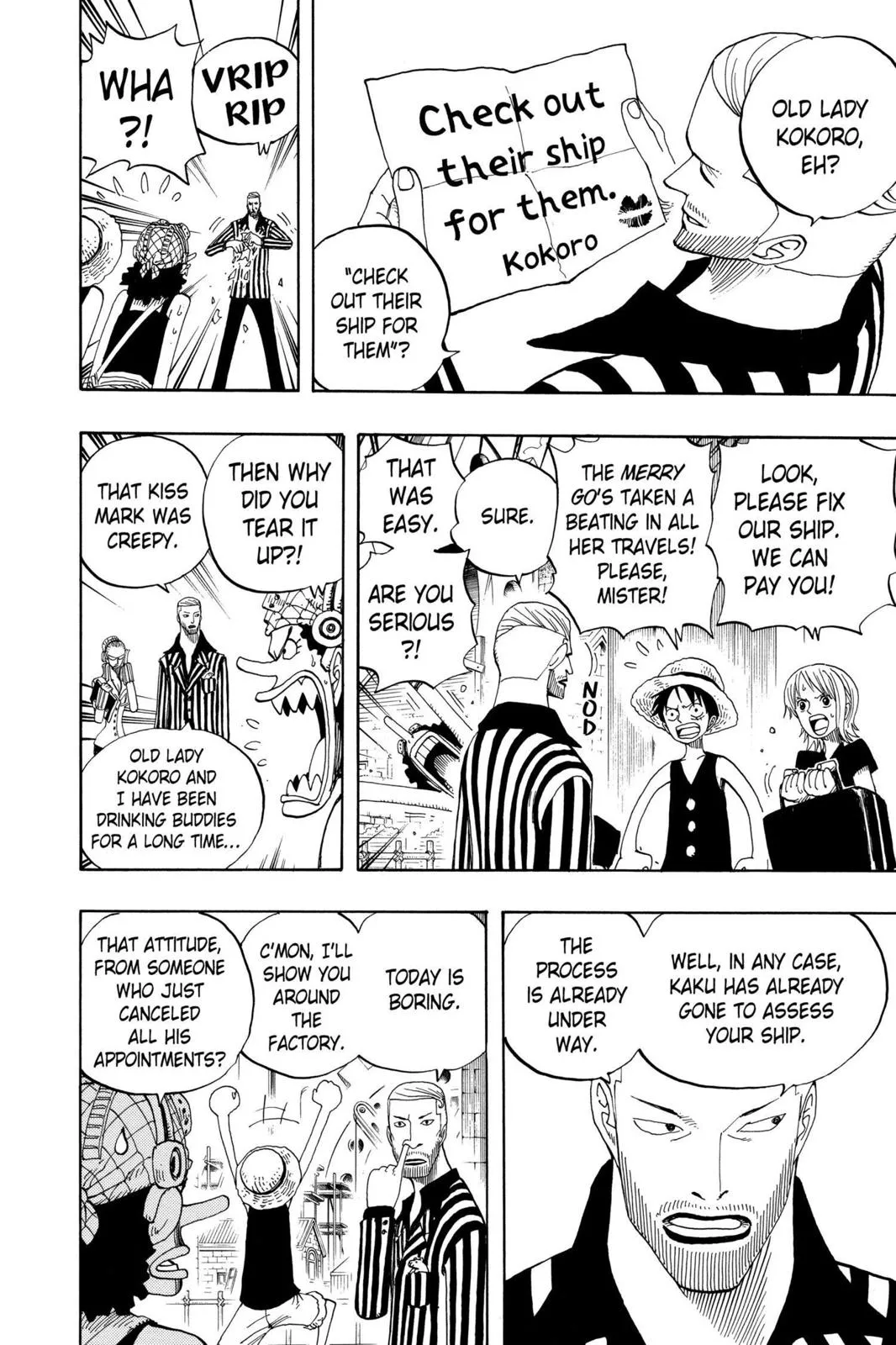 Read One Piece Manga Online