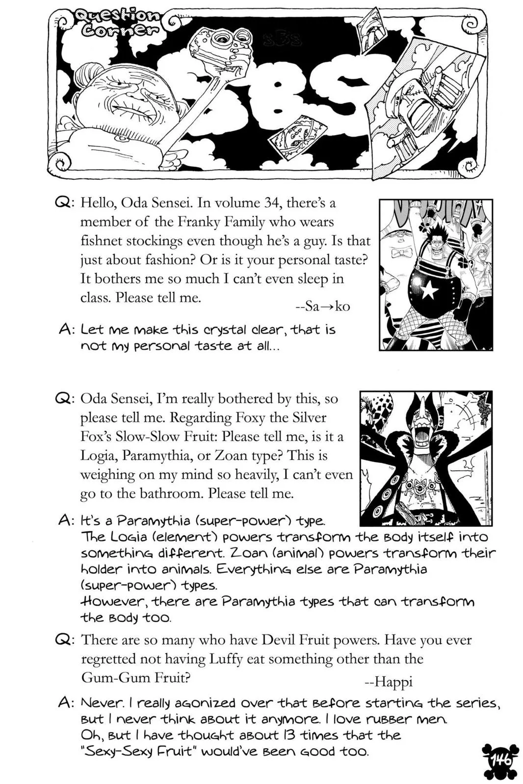 Read One Piece Manga Online