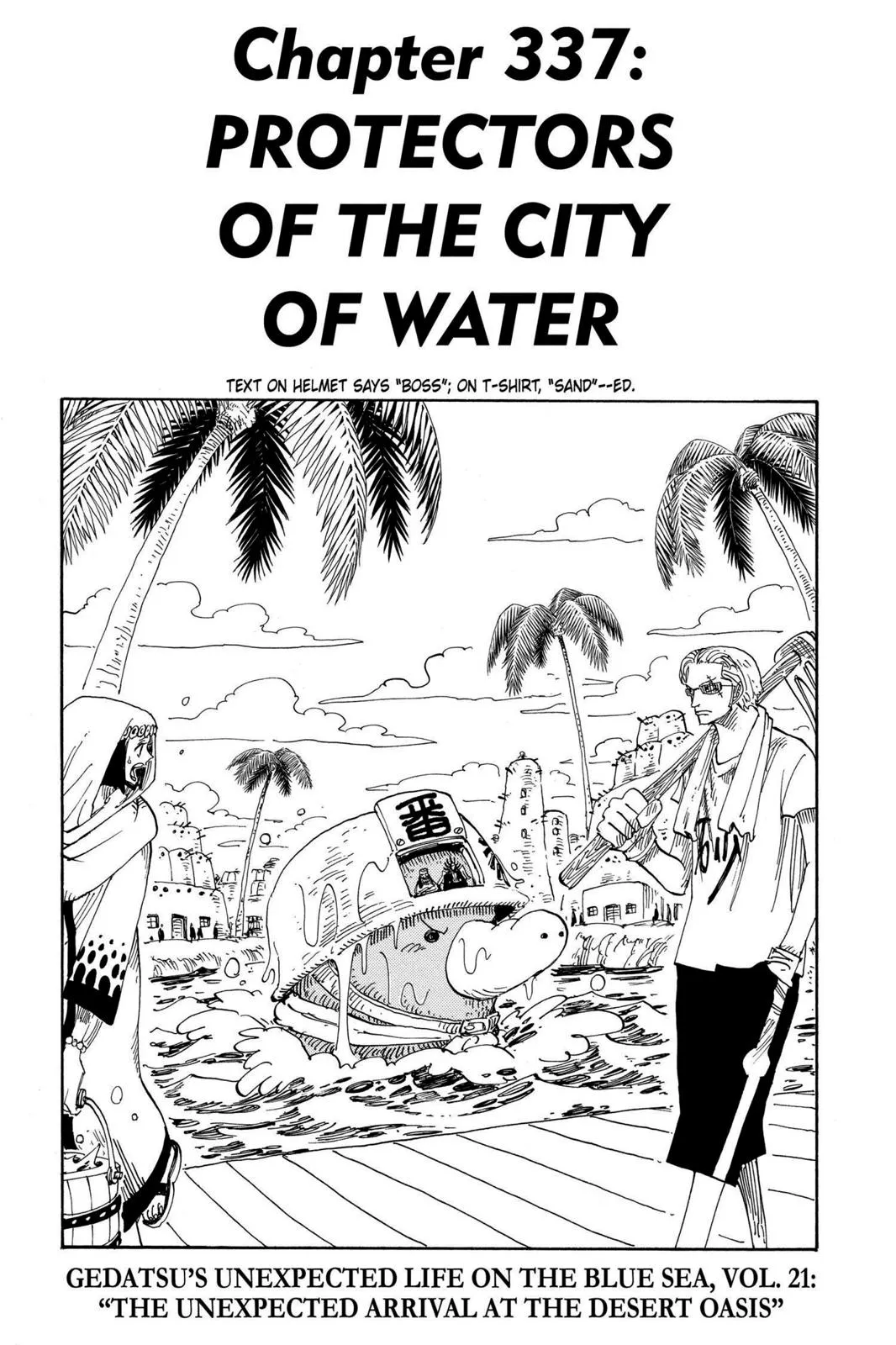 Read One Piece Manga Online