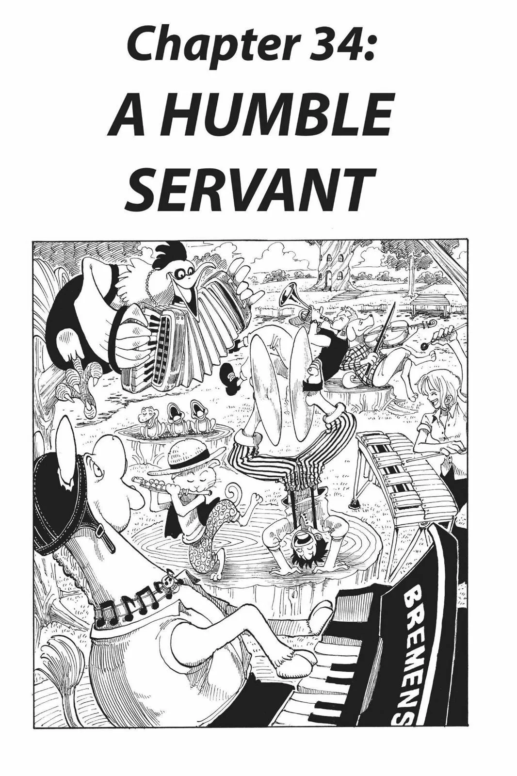 Read One Piece Manga Online