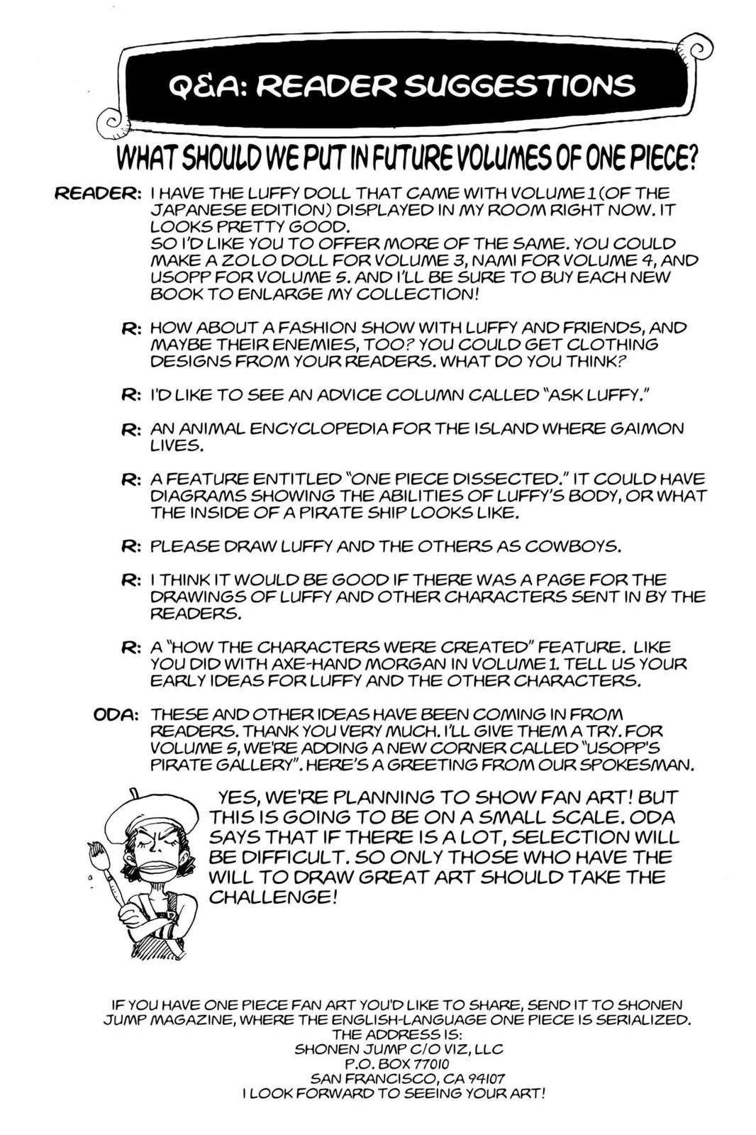 Read One Piece Manga Online