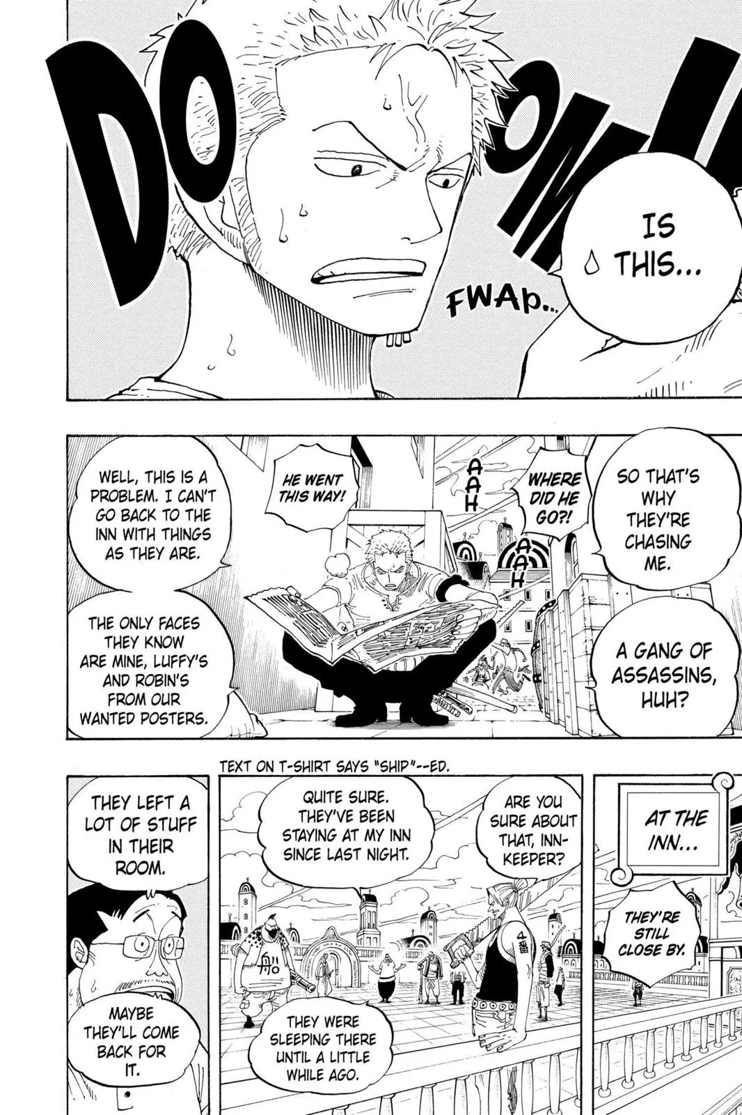 Read One Piece Manga Online