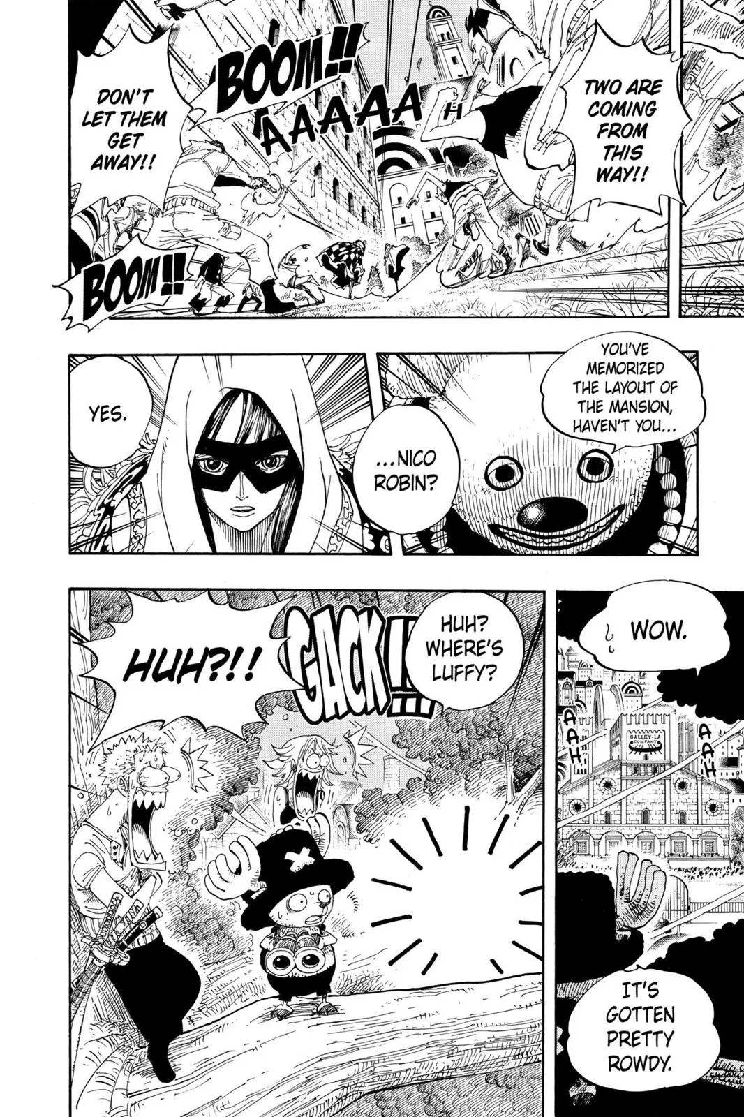 Read One Piece Manga Online