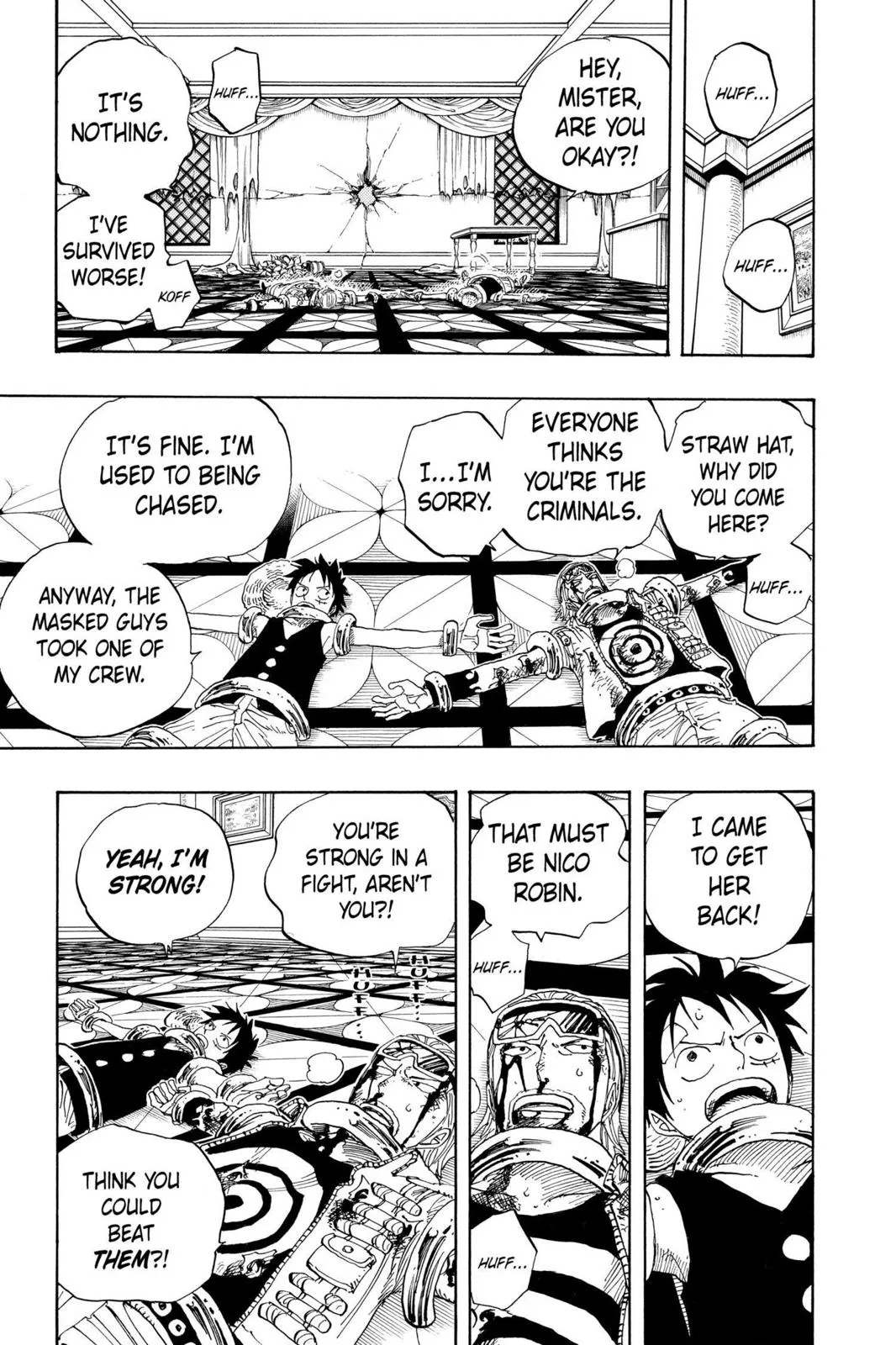 Read One Piece Manga Online