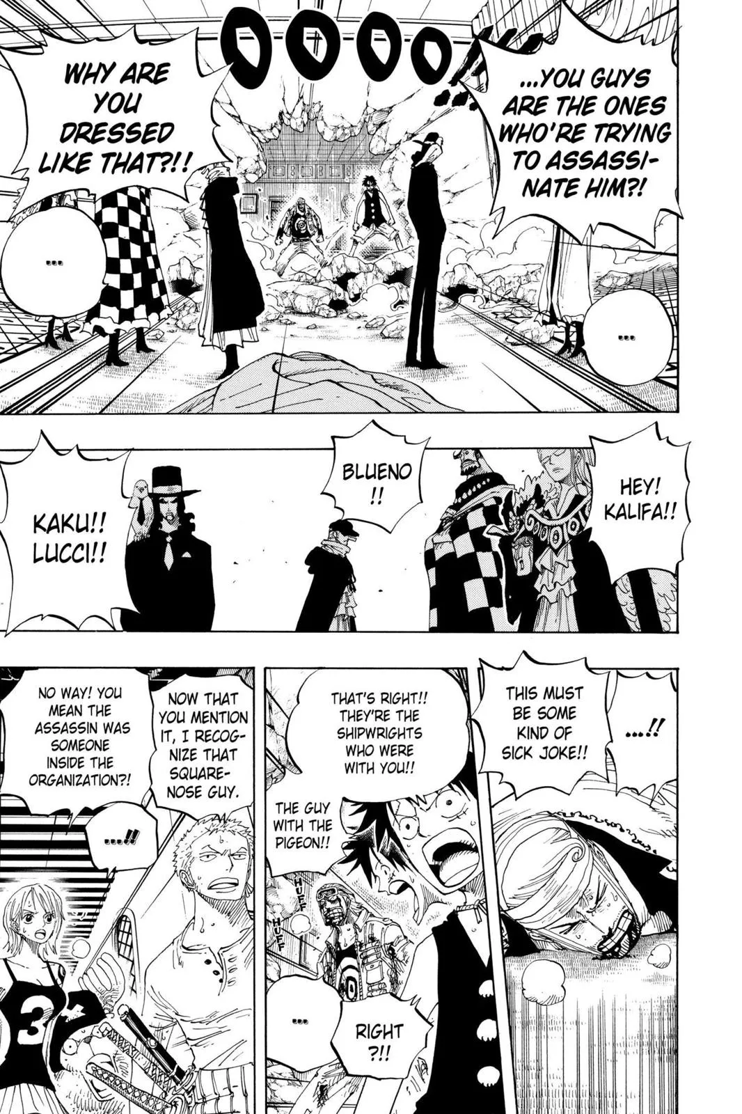 Read One Piece Manga Online