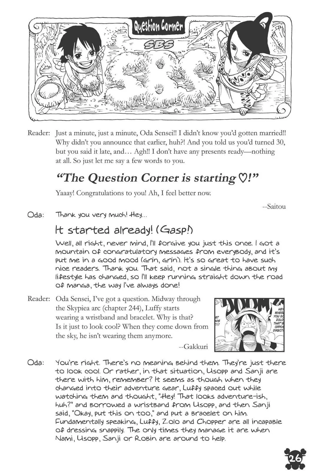 Read One Piece Manga Online