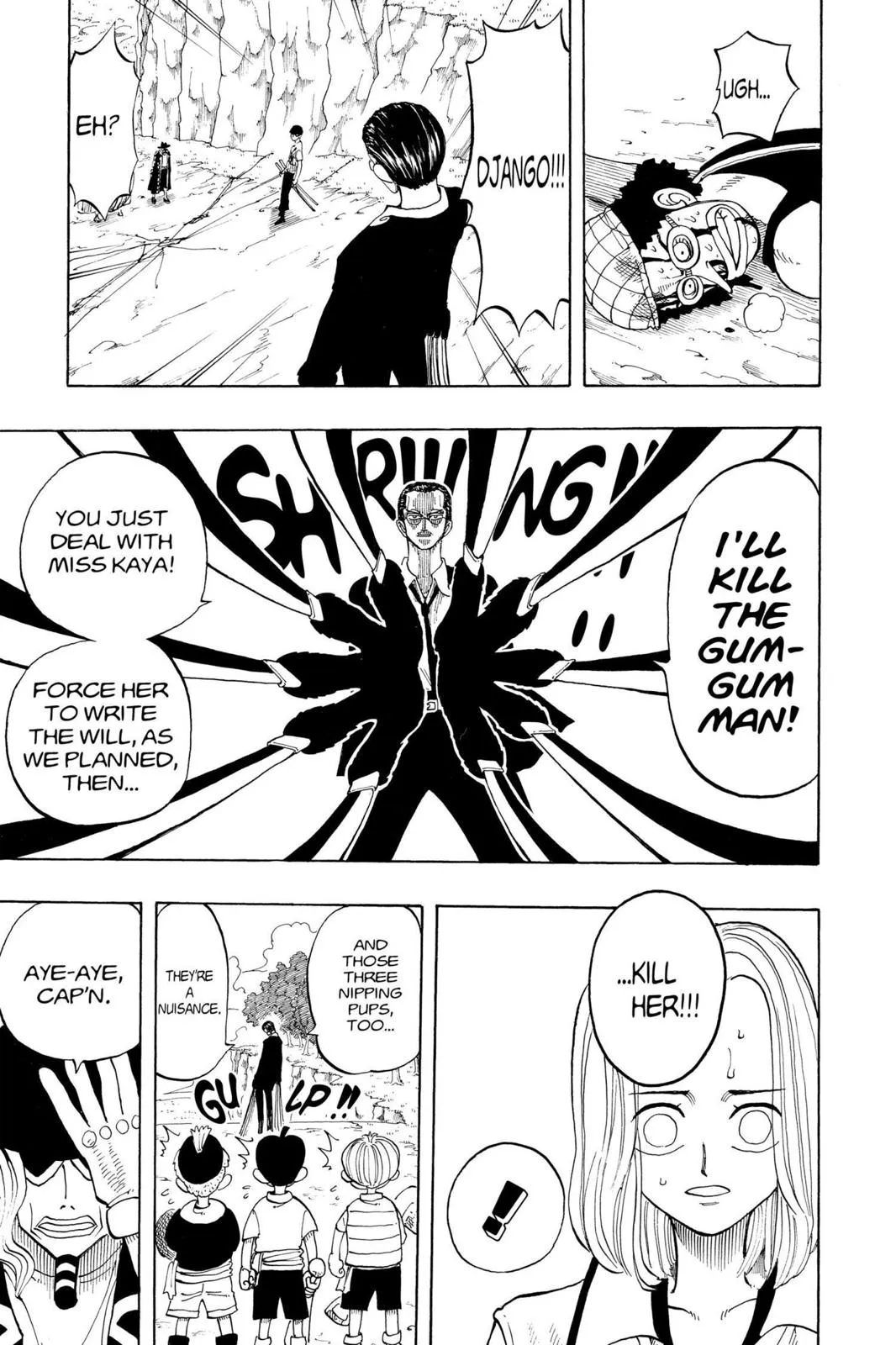 Read One Piece Manga Online