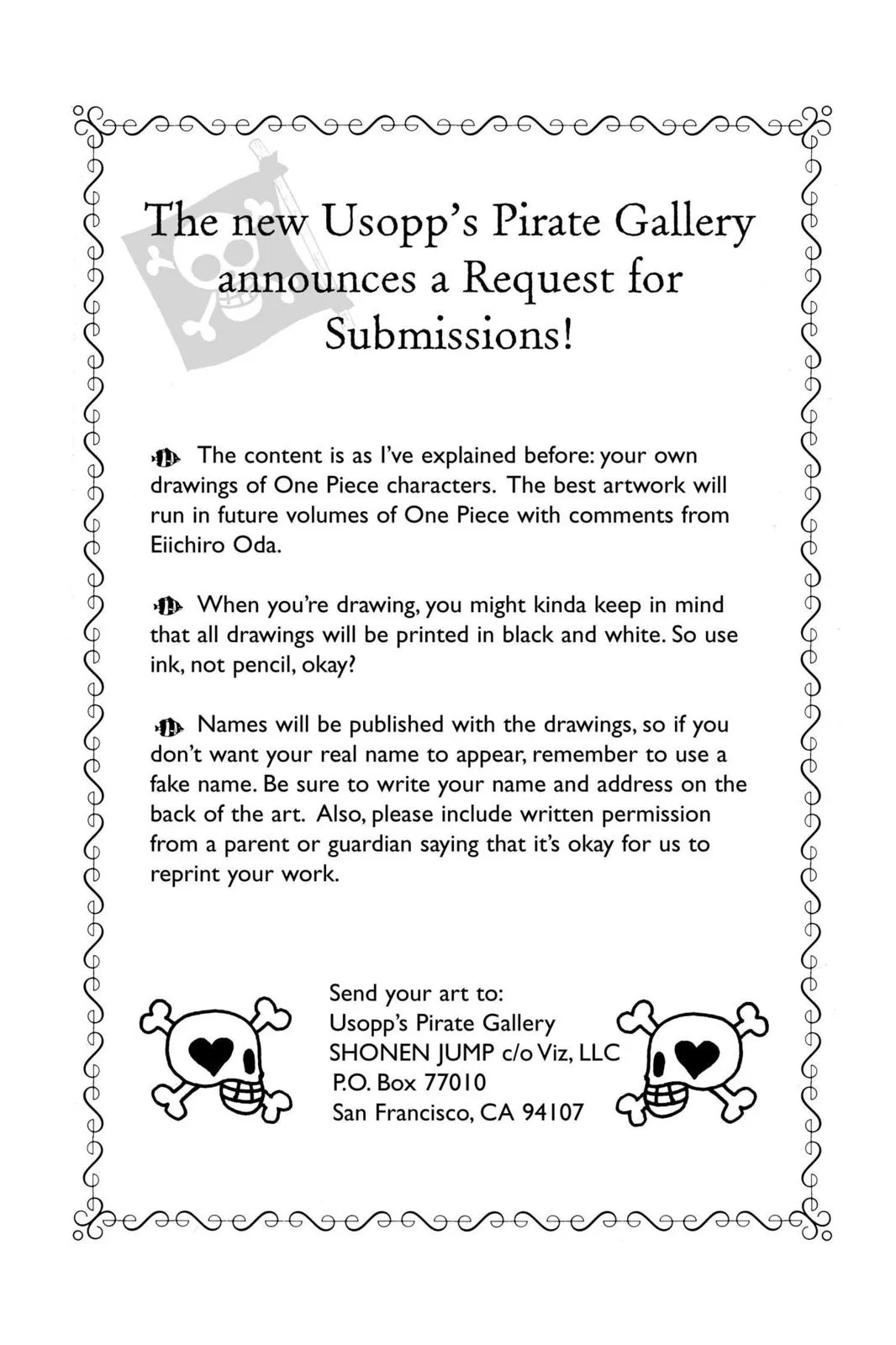 Read One Piece Manga Online