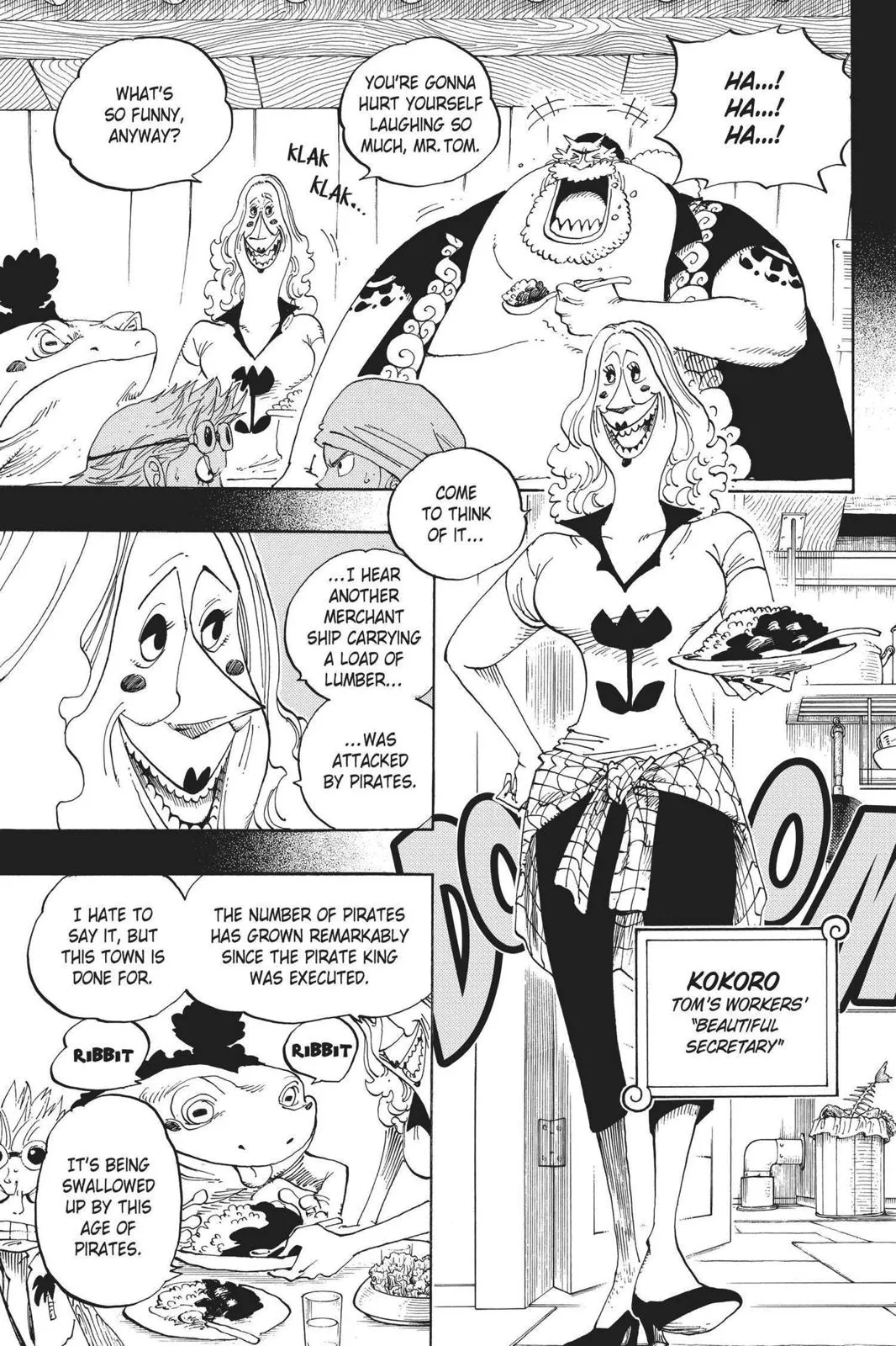 Read One Piece Manga Online