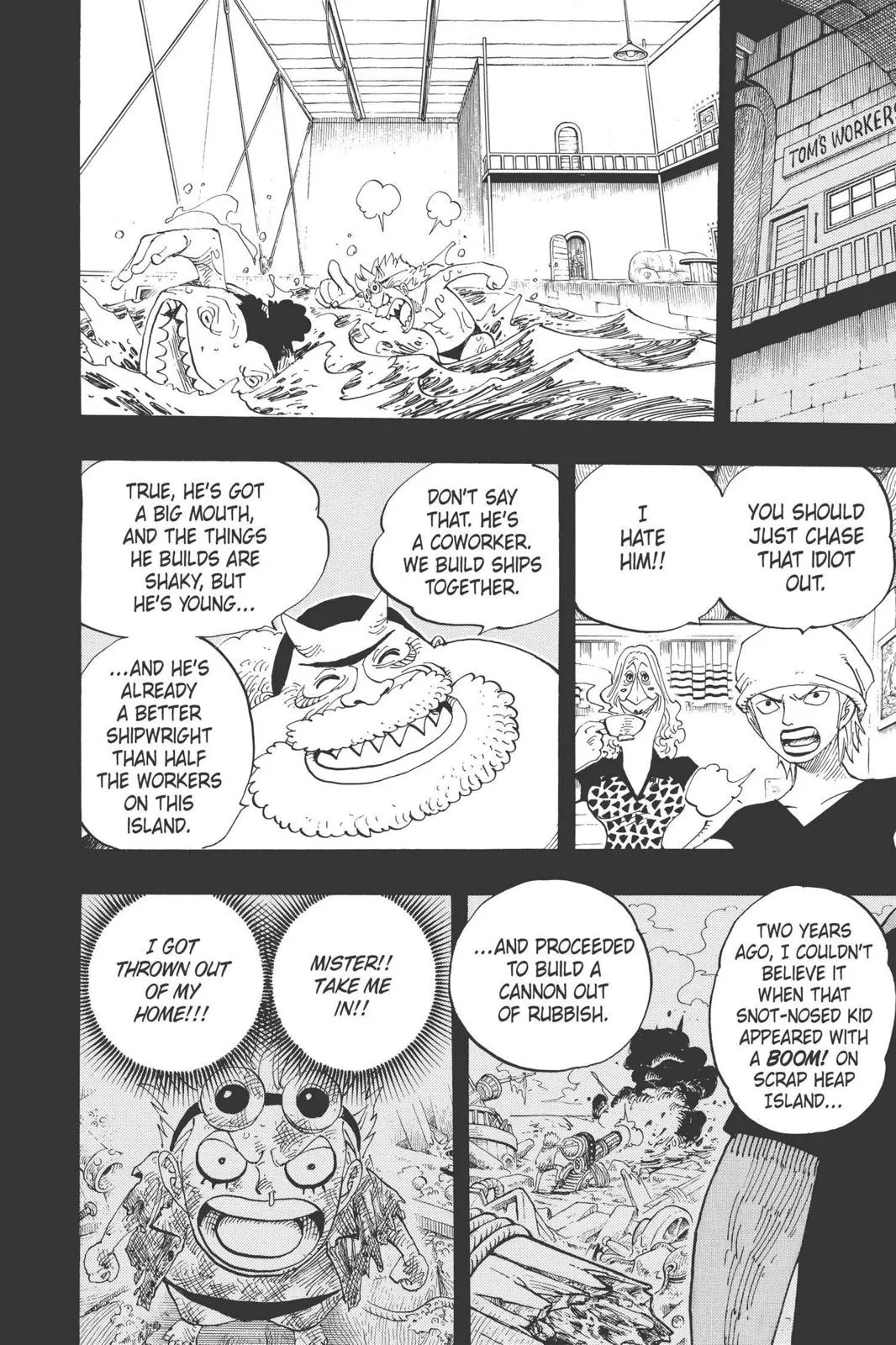 Read One Piece Manga Online