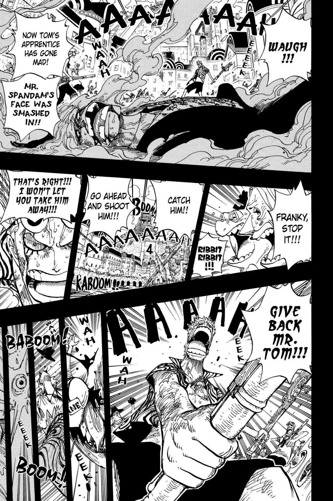 Read One Piece Manga Online