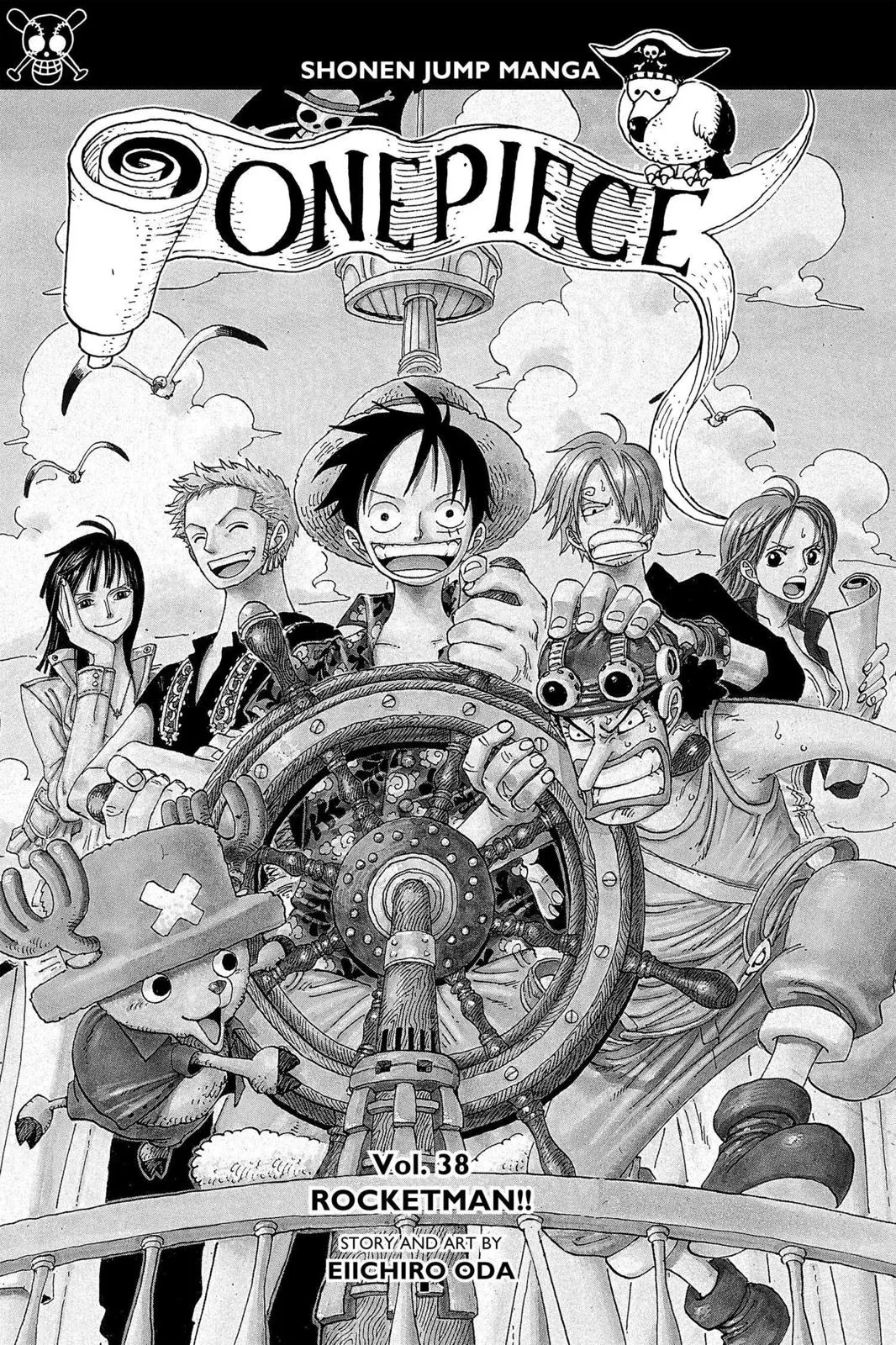 Read One Piece Manga Online