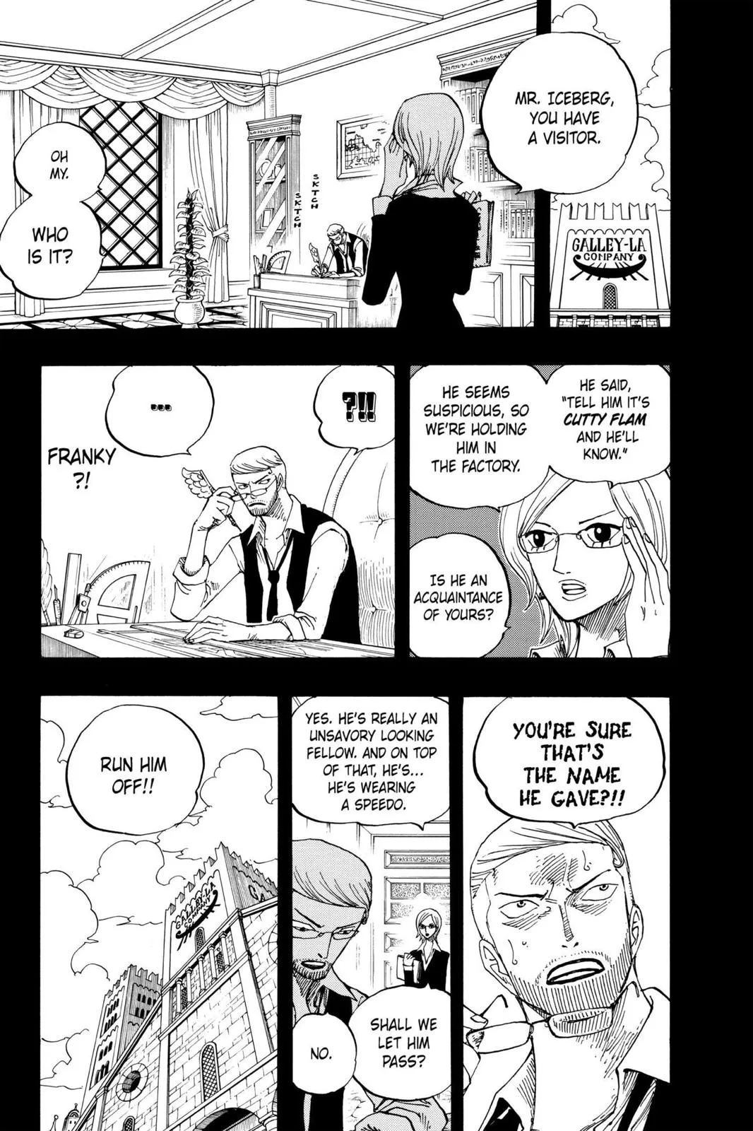 Read One Piece Manga Online
