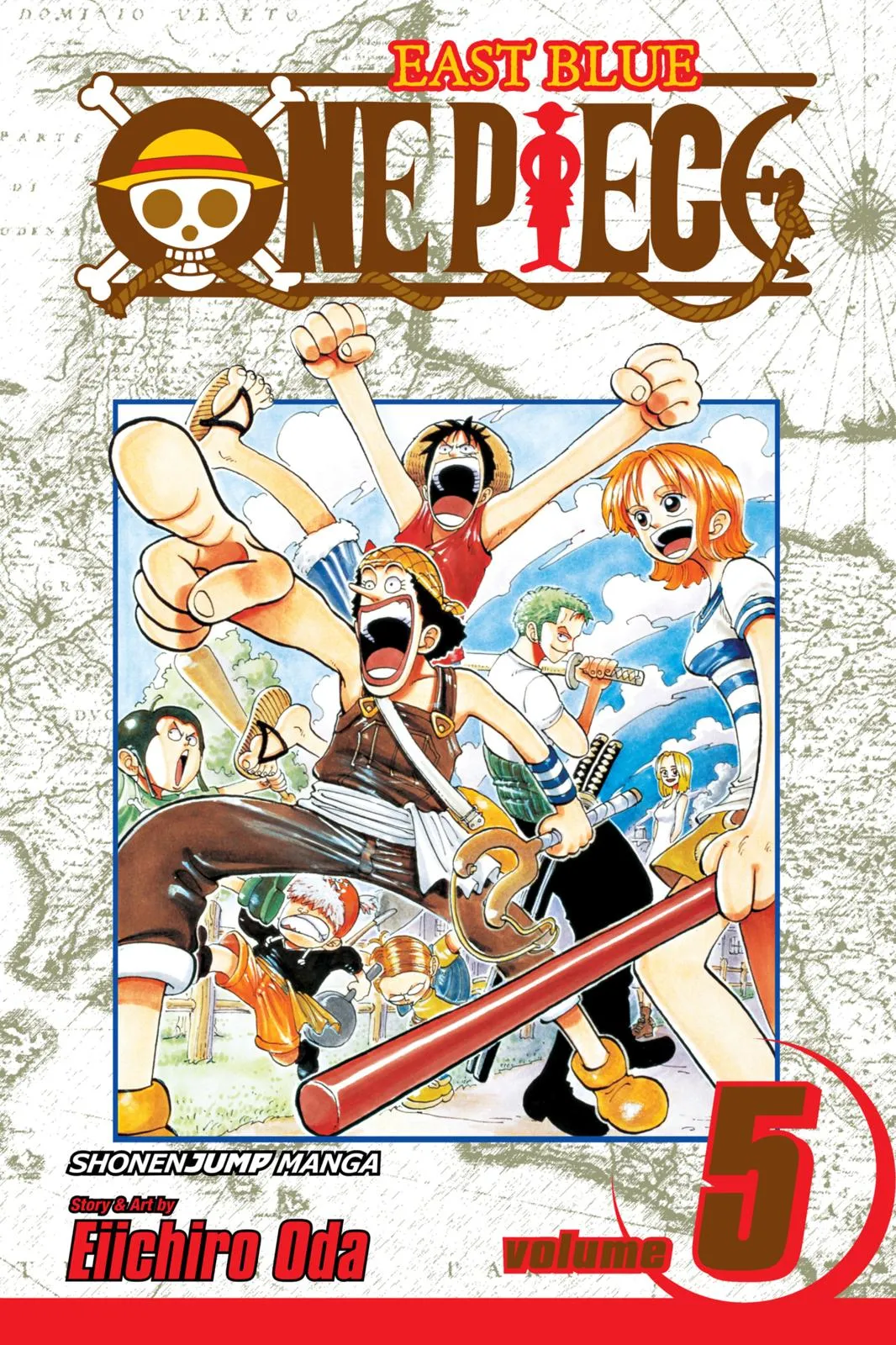 Read One Piece Manga Online