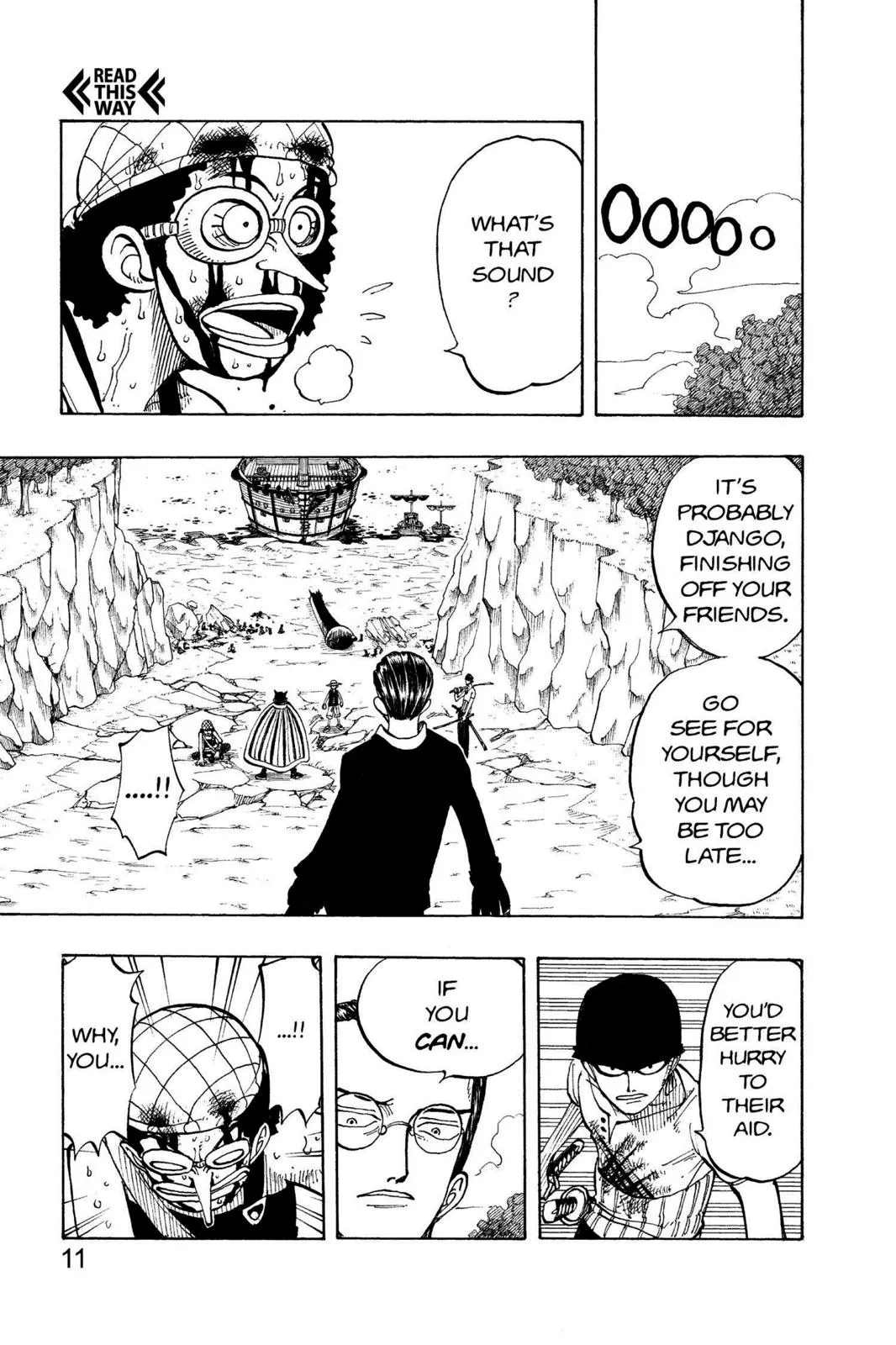 Read One Piece Manga Online