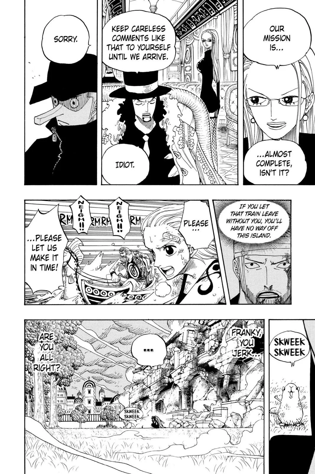 Read One Piece Manga Online