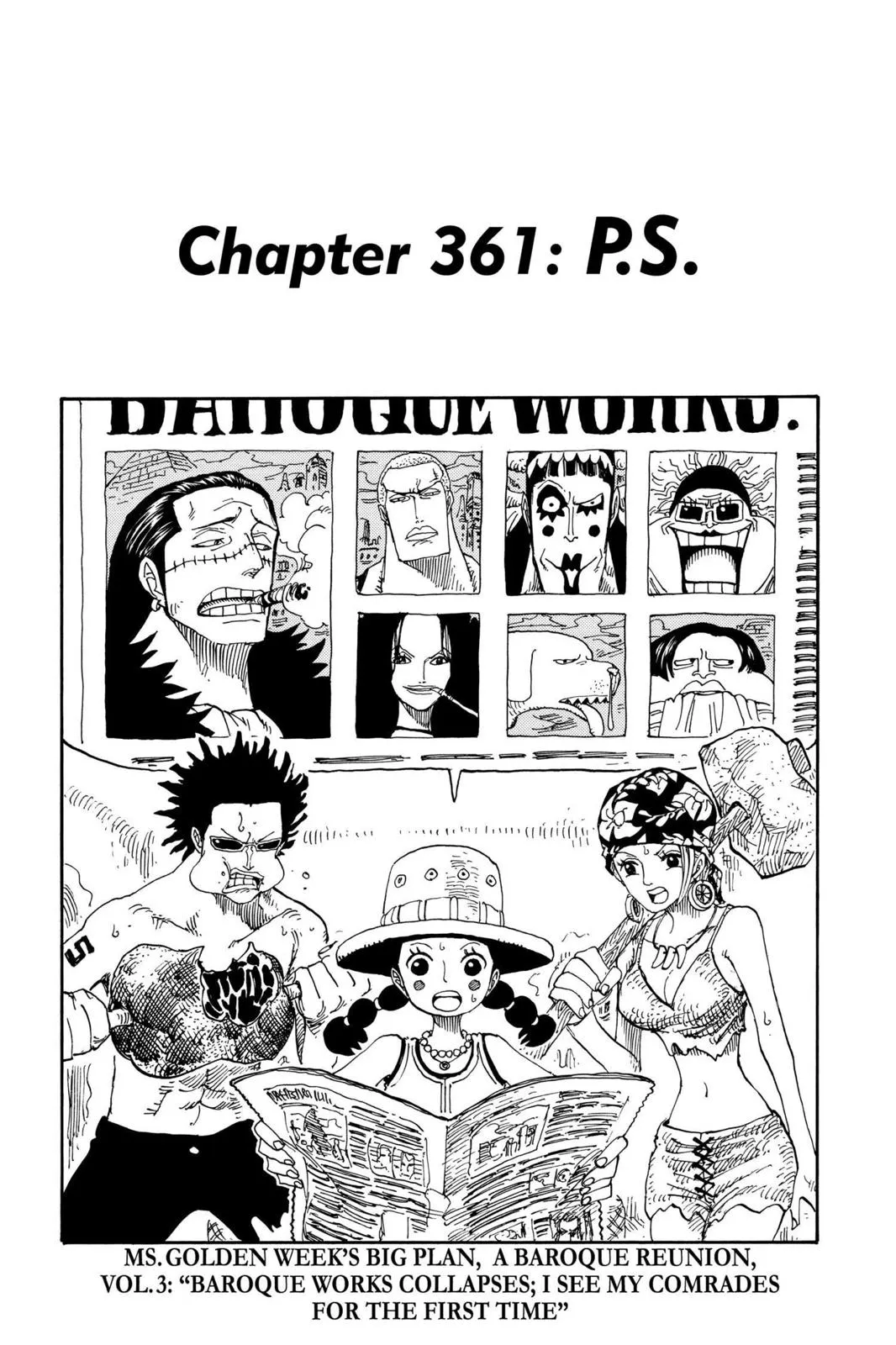 Read One Piece Manga Online