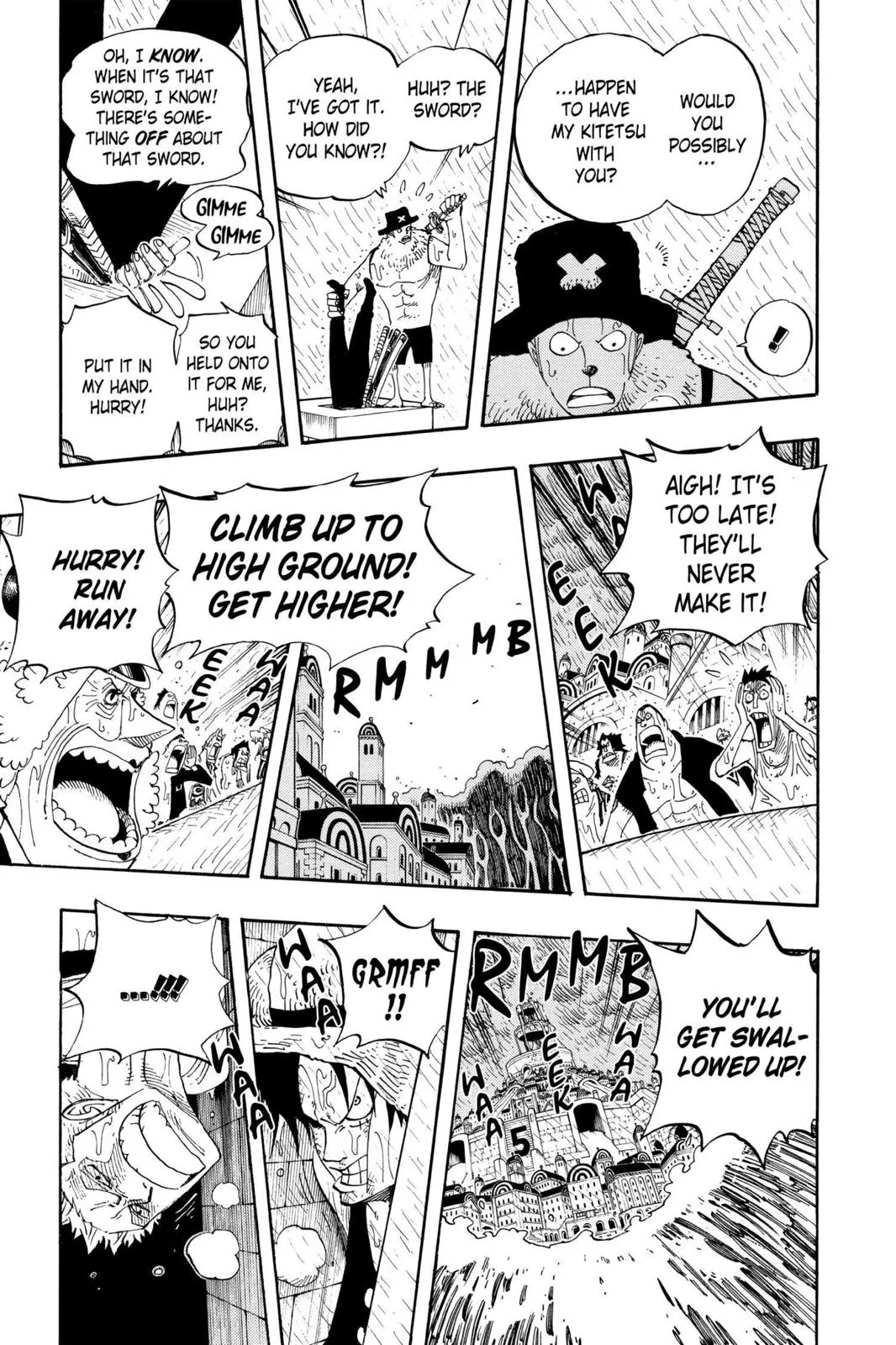 Read One Piece Manga Online