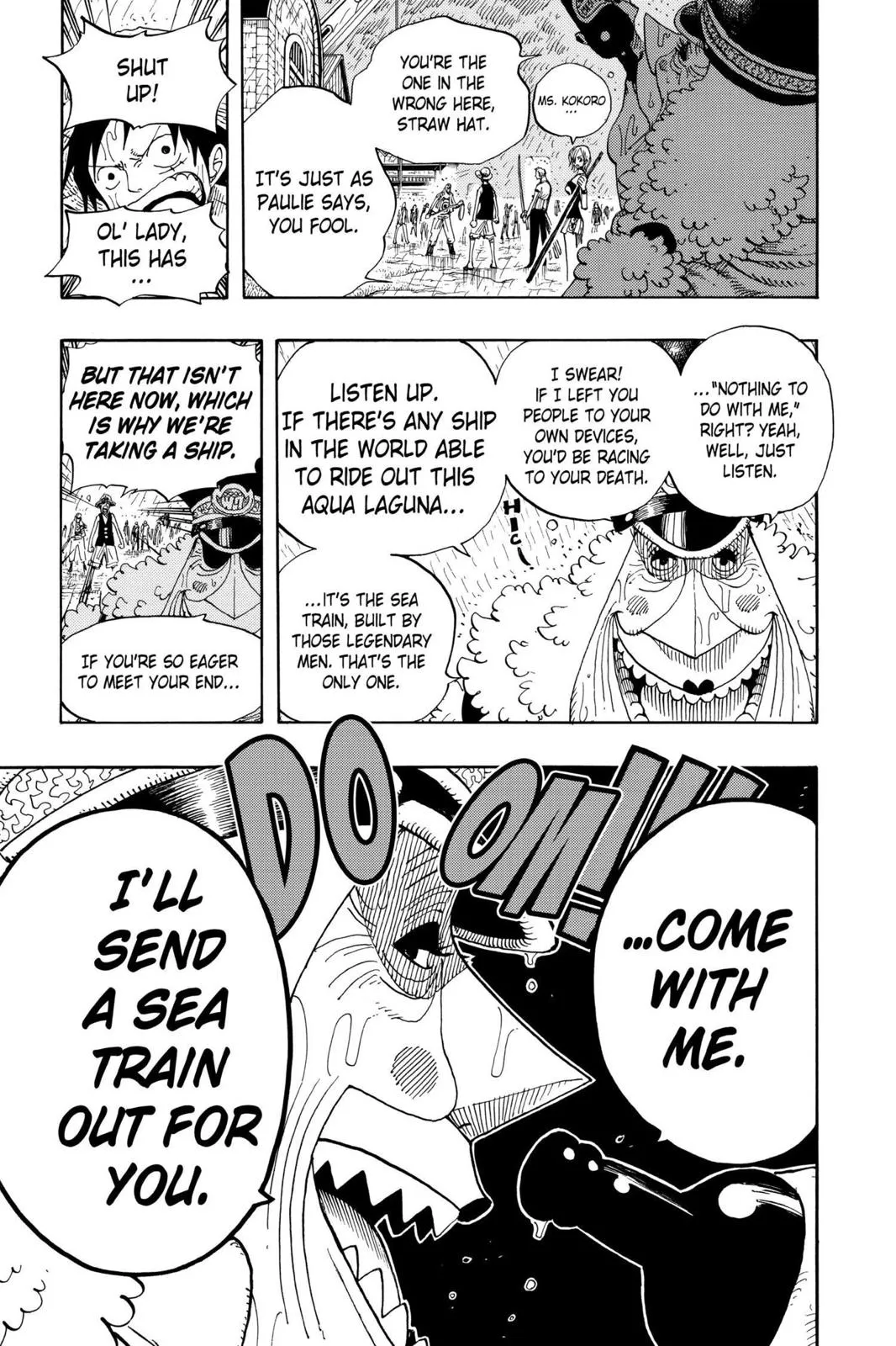 Read One Piece Manga Online