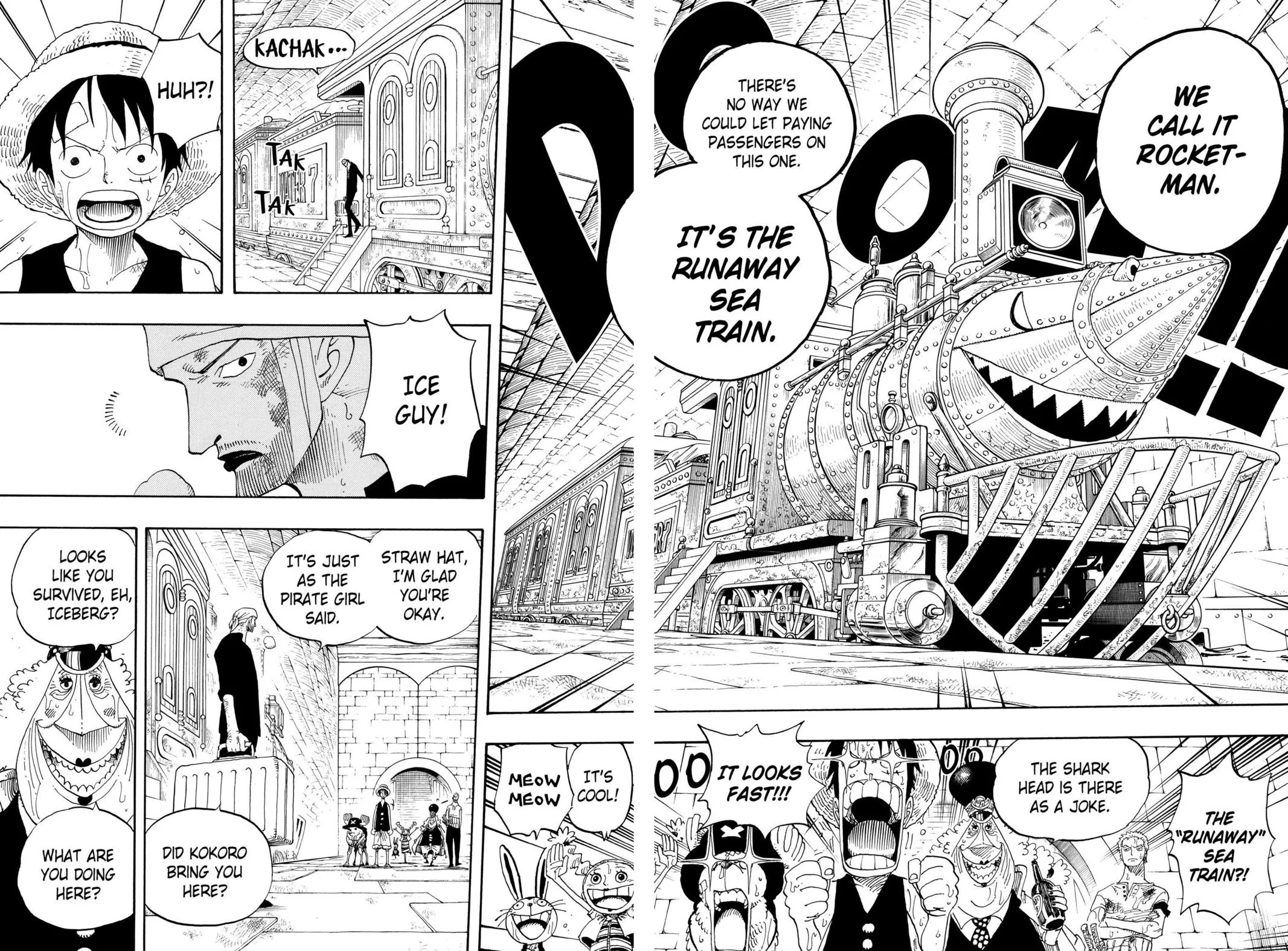 Read One Piece Manga Online