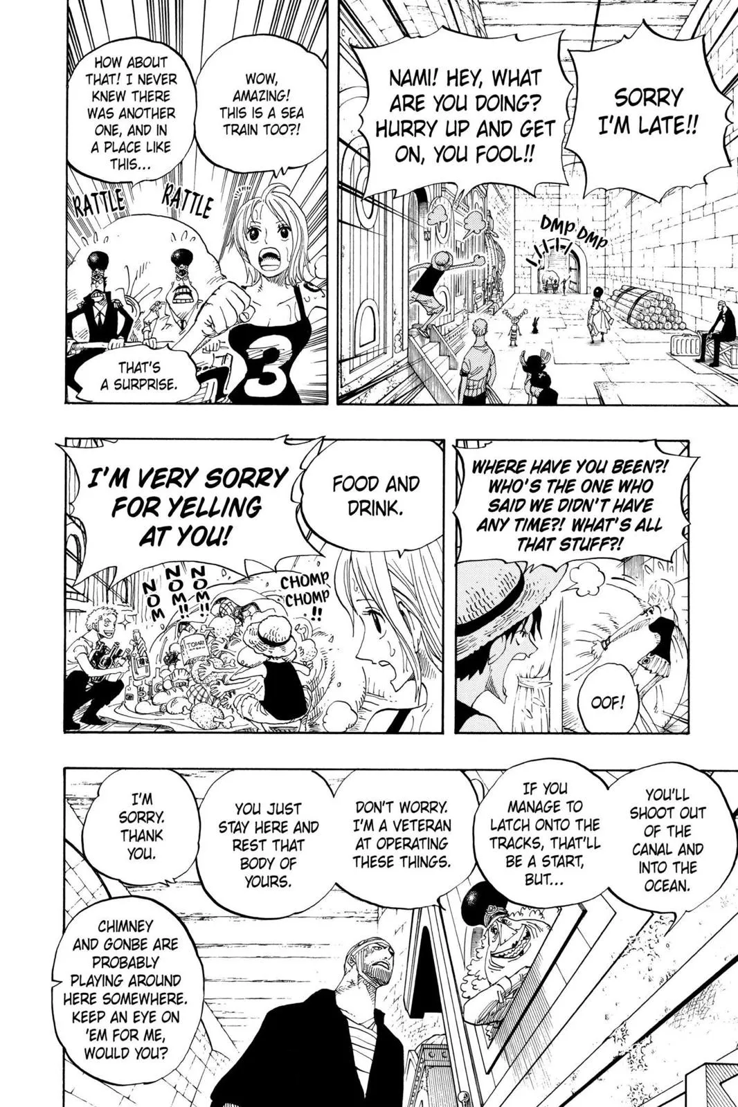 Read One Piece Manga Online
