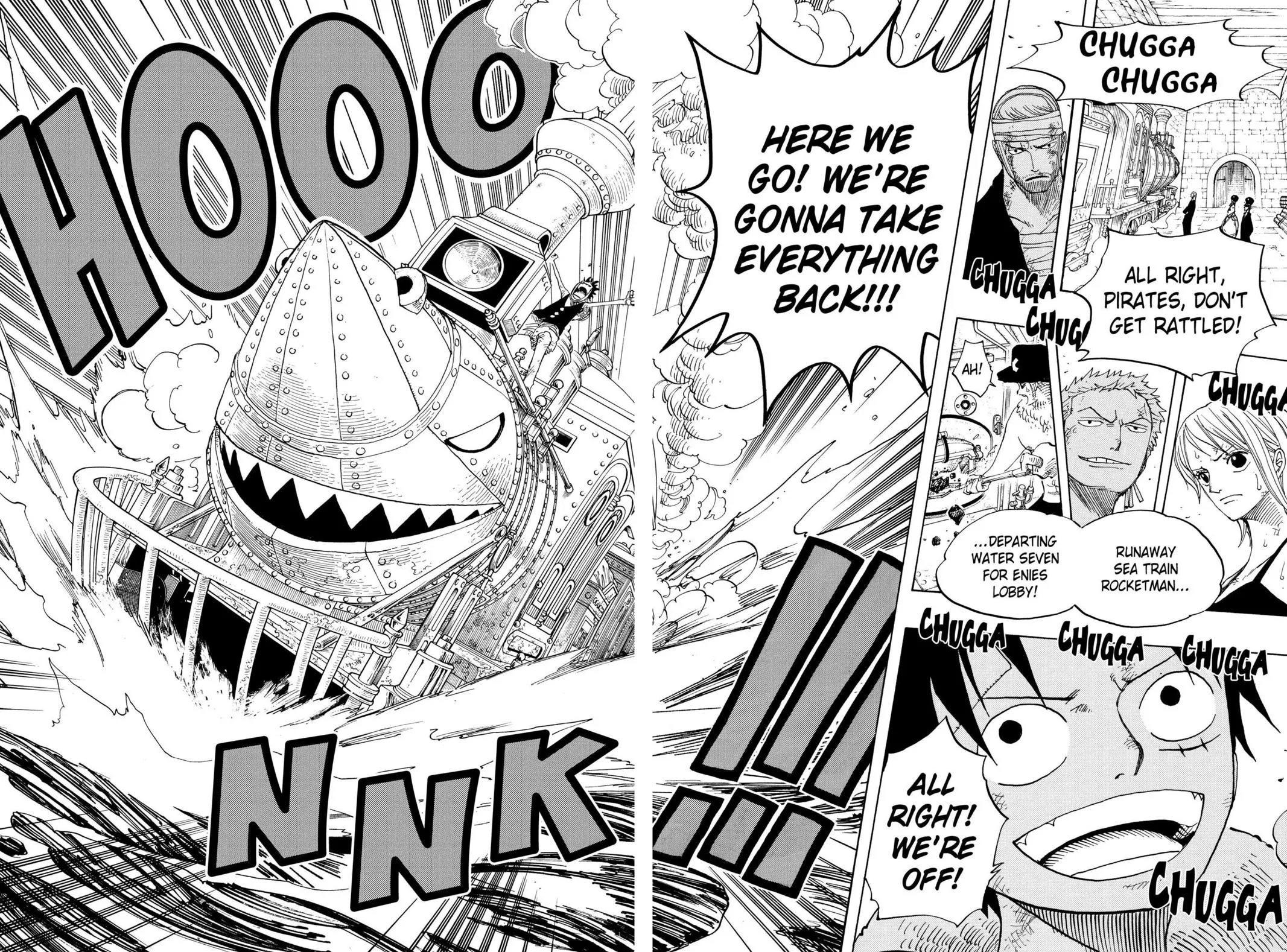 Read One Piece Manga Online