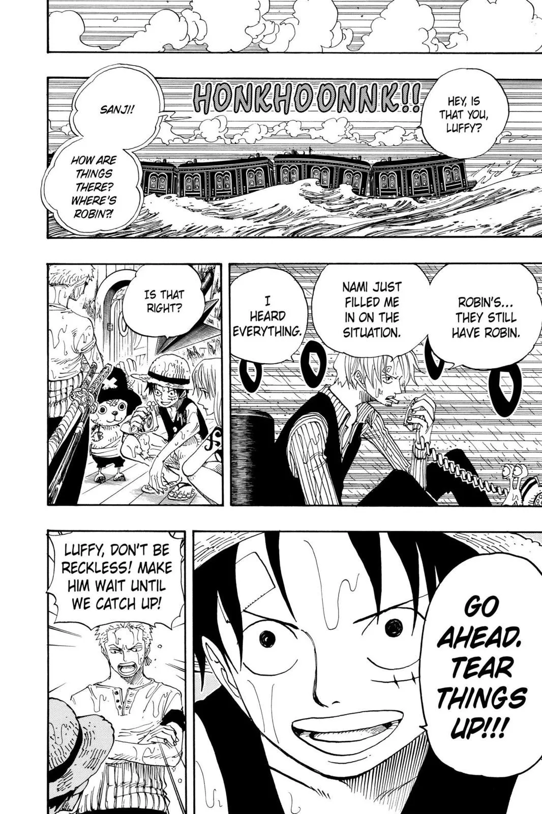 Read One Piece Manga Online
