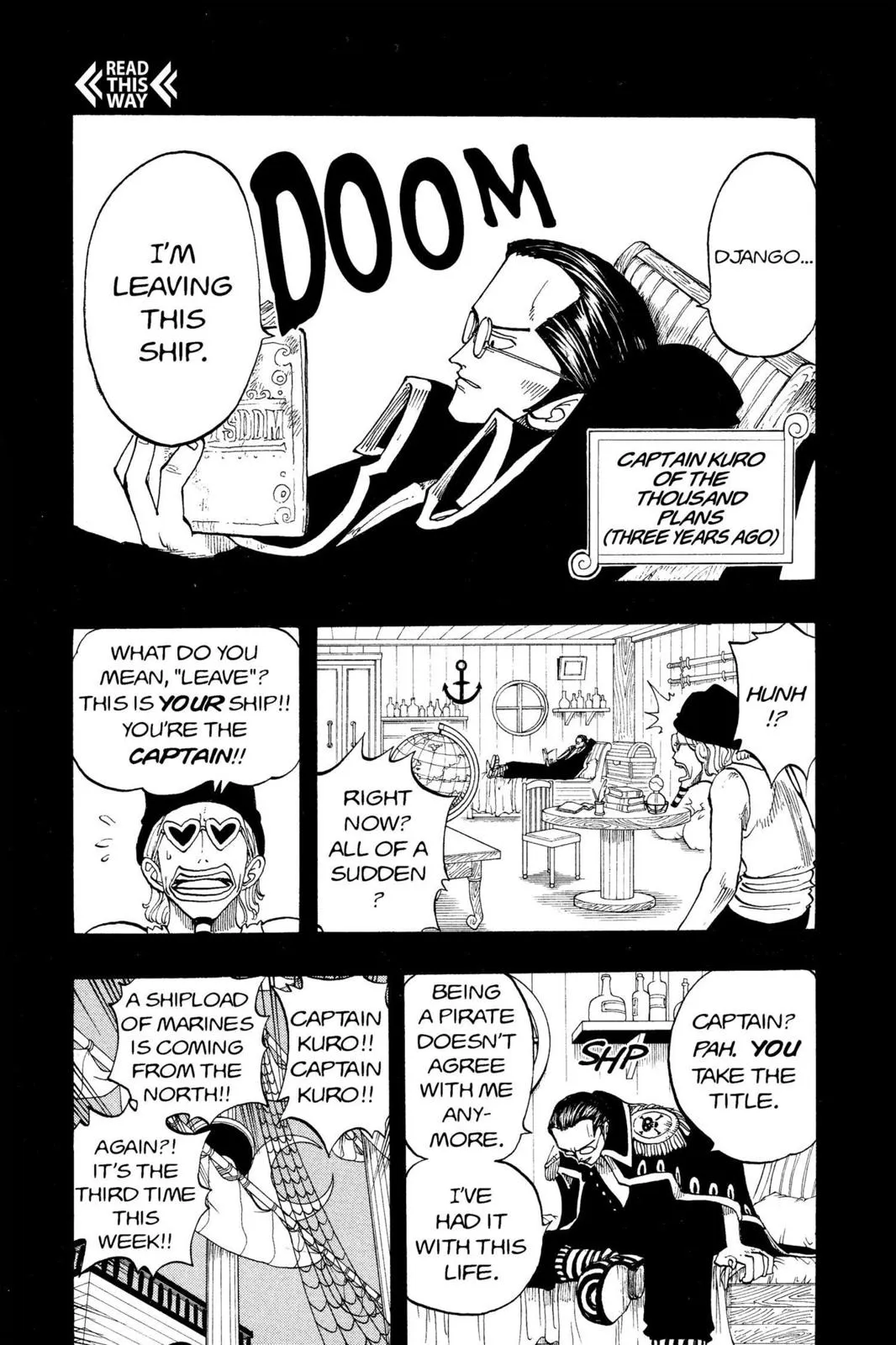 Read One Piece Manga Online