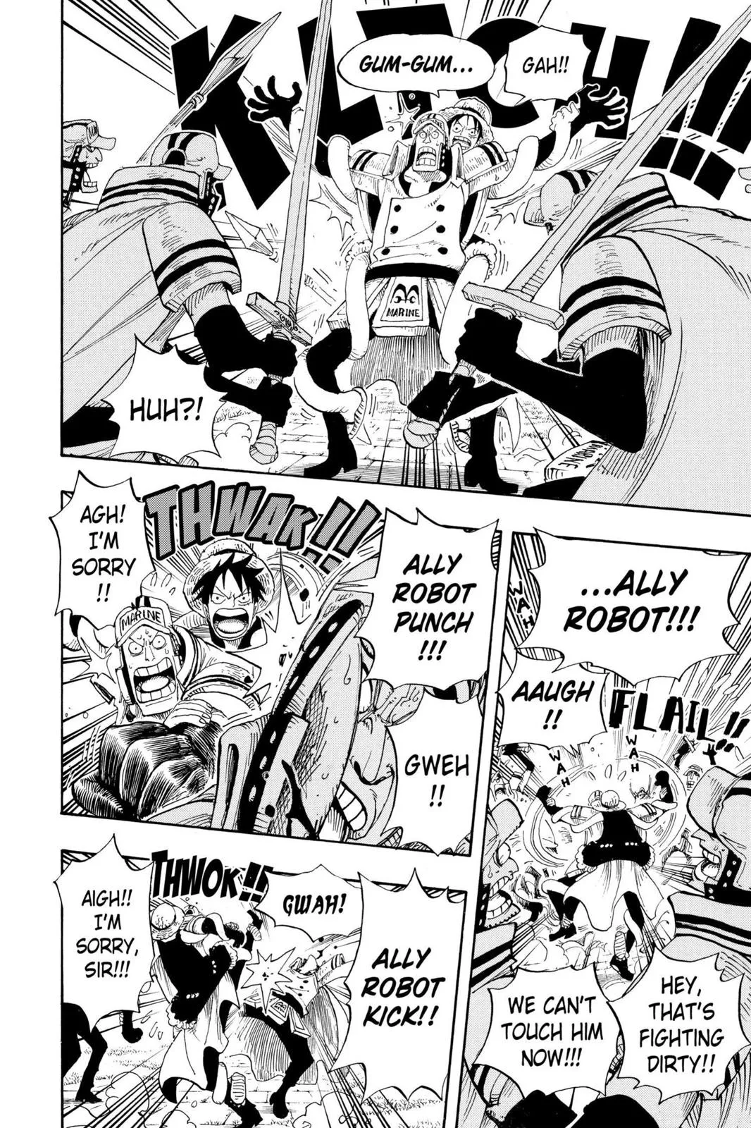 Read One Piece Manga Online