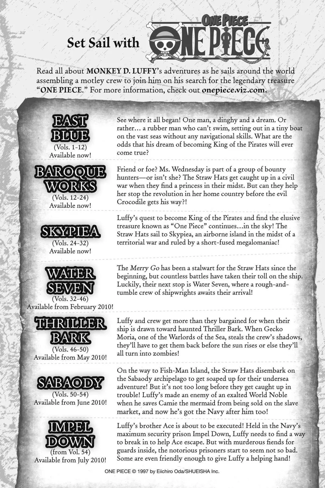 Read One Piece Manga Online