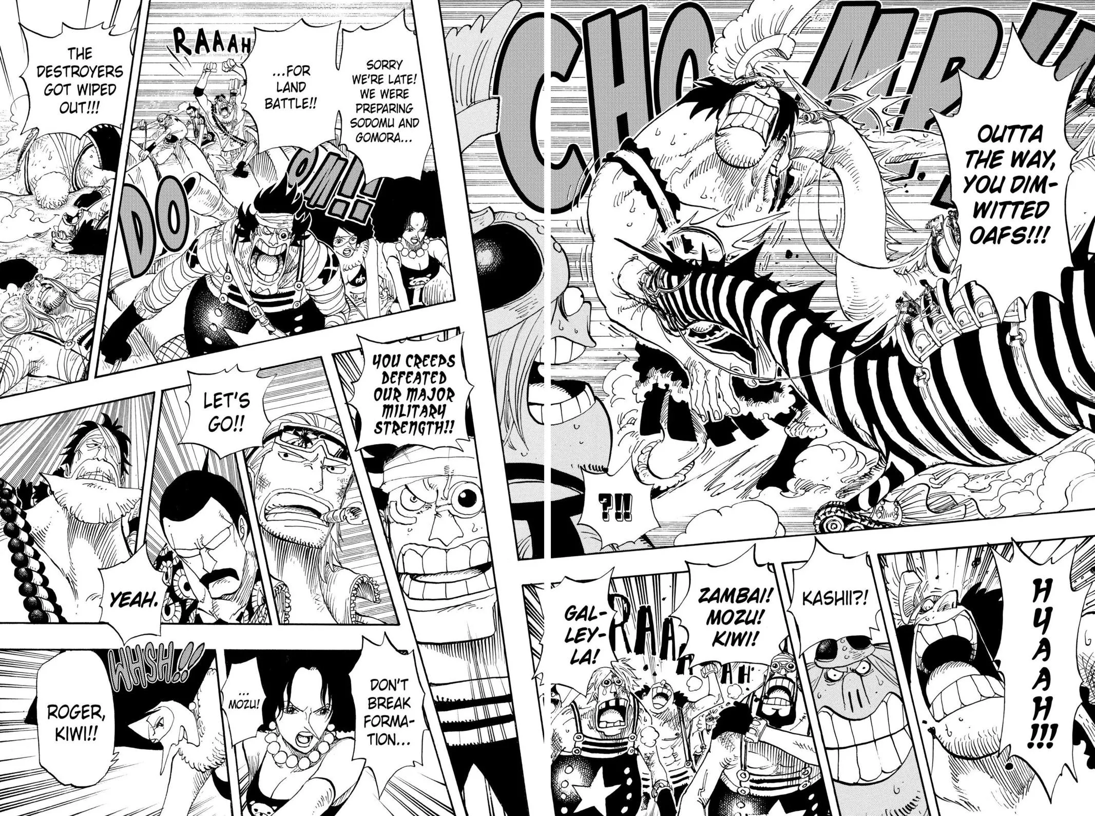 Read One Piece Manga Online