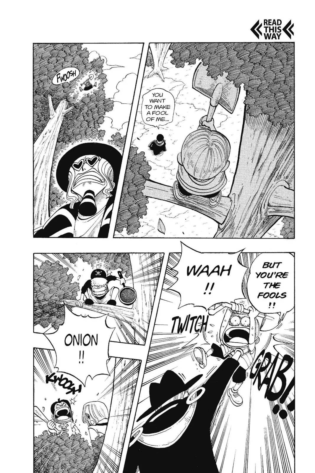 Read One Piece Manga Online