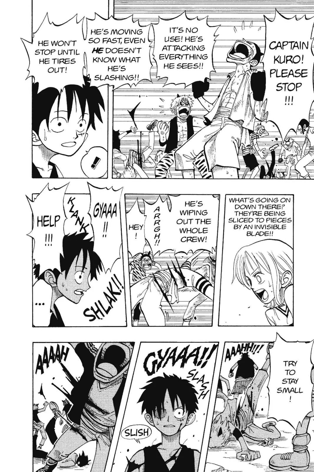 Read One Piece Manga Online