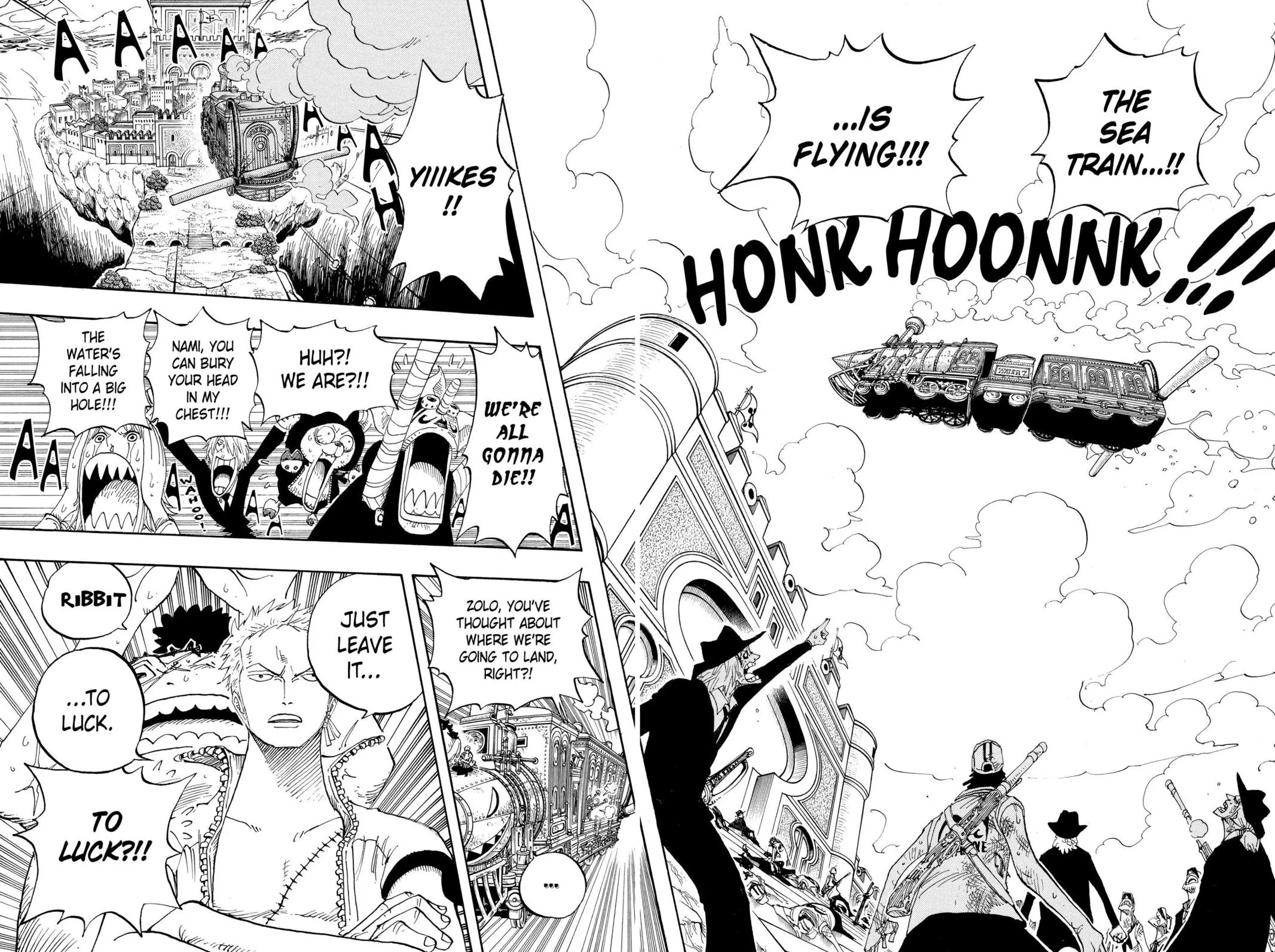 Read One Piece Manga Online