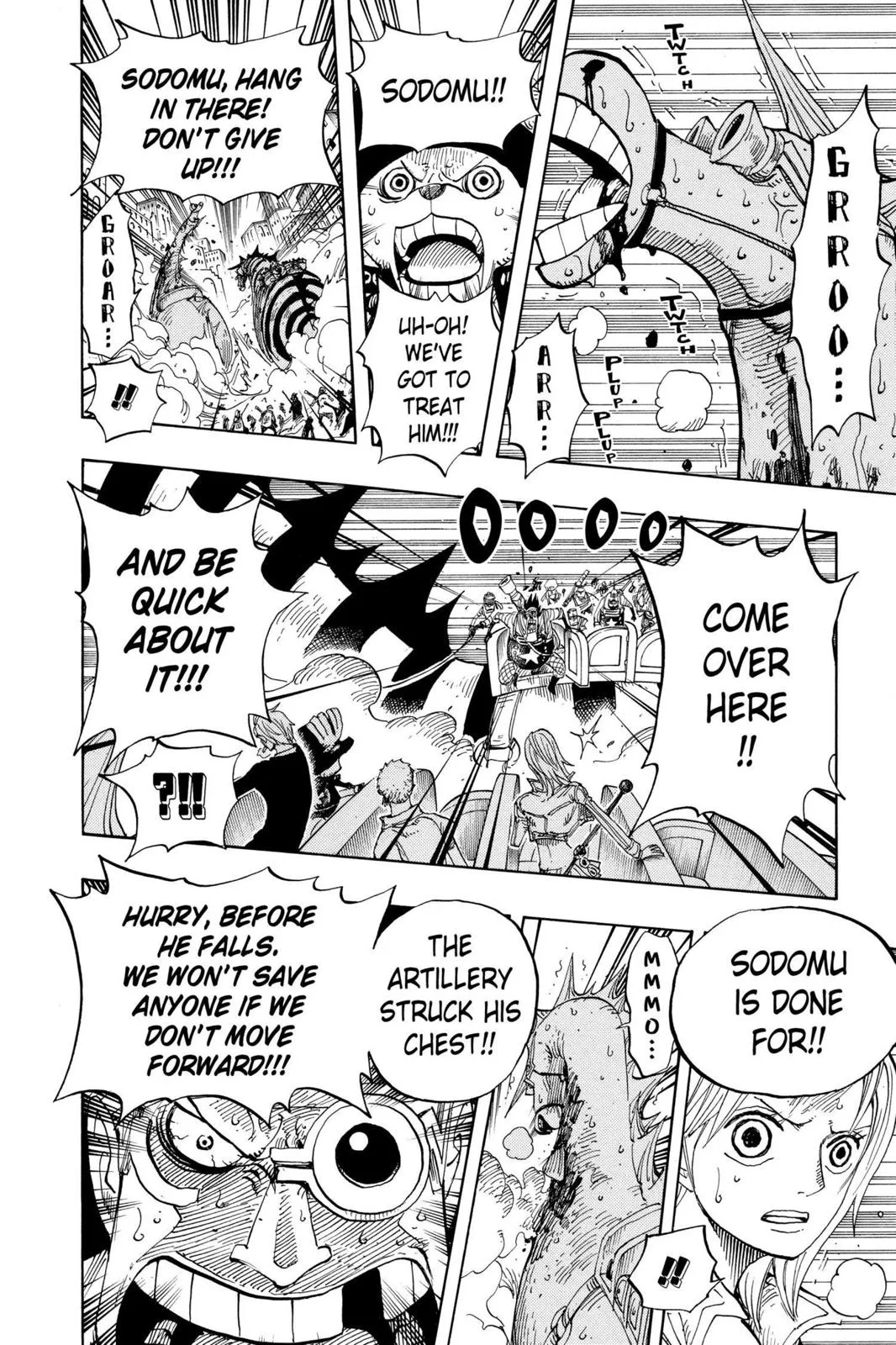 Read One Piece Manga Online