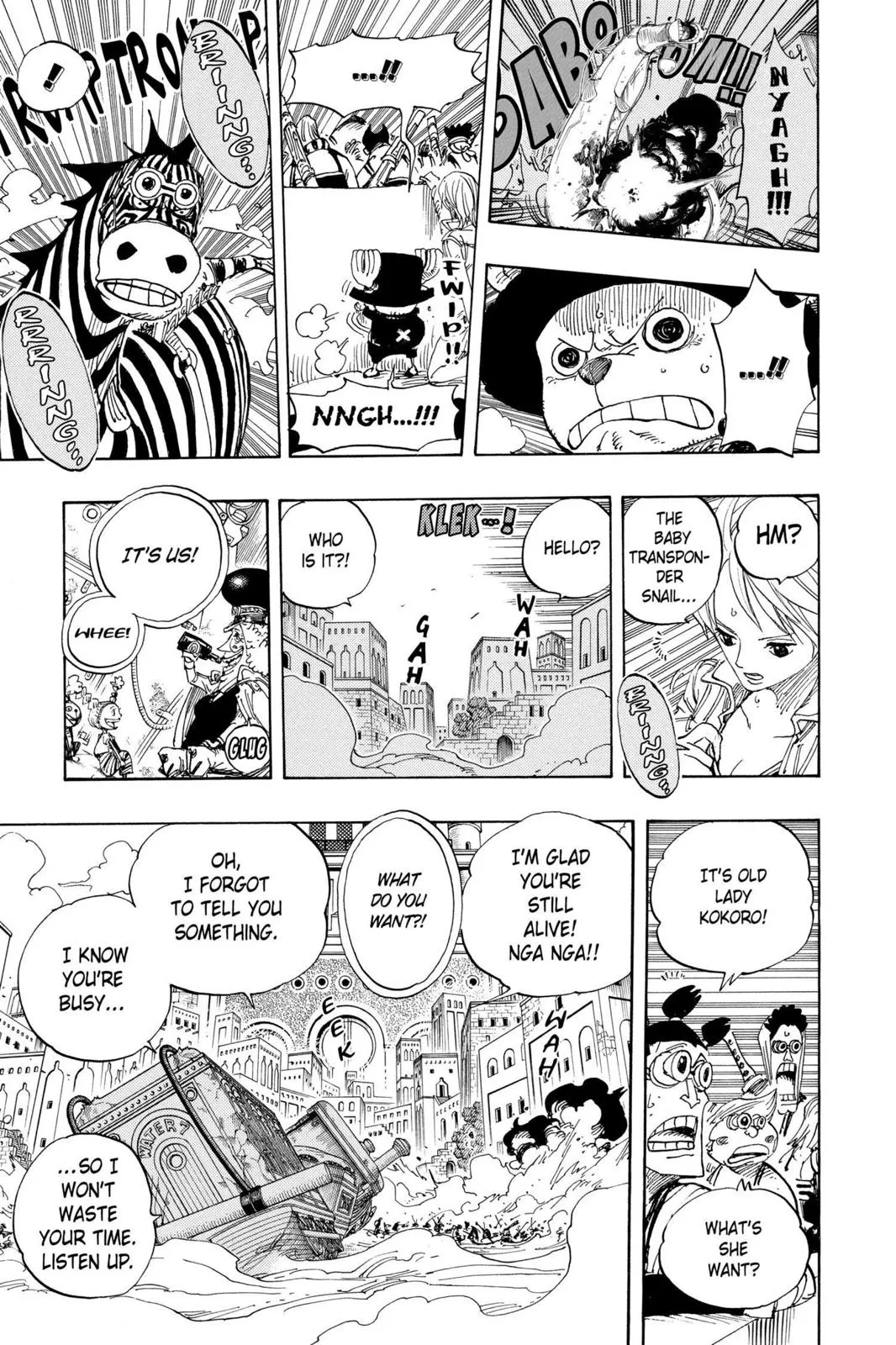 Read One Piece Manga Online