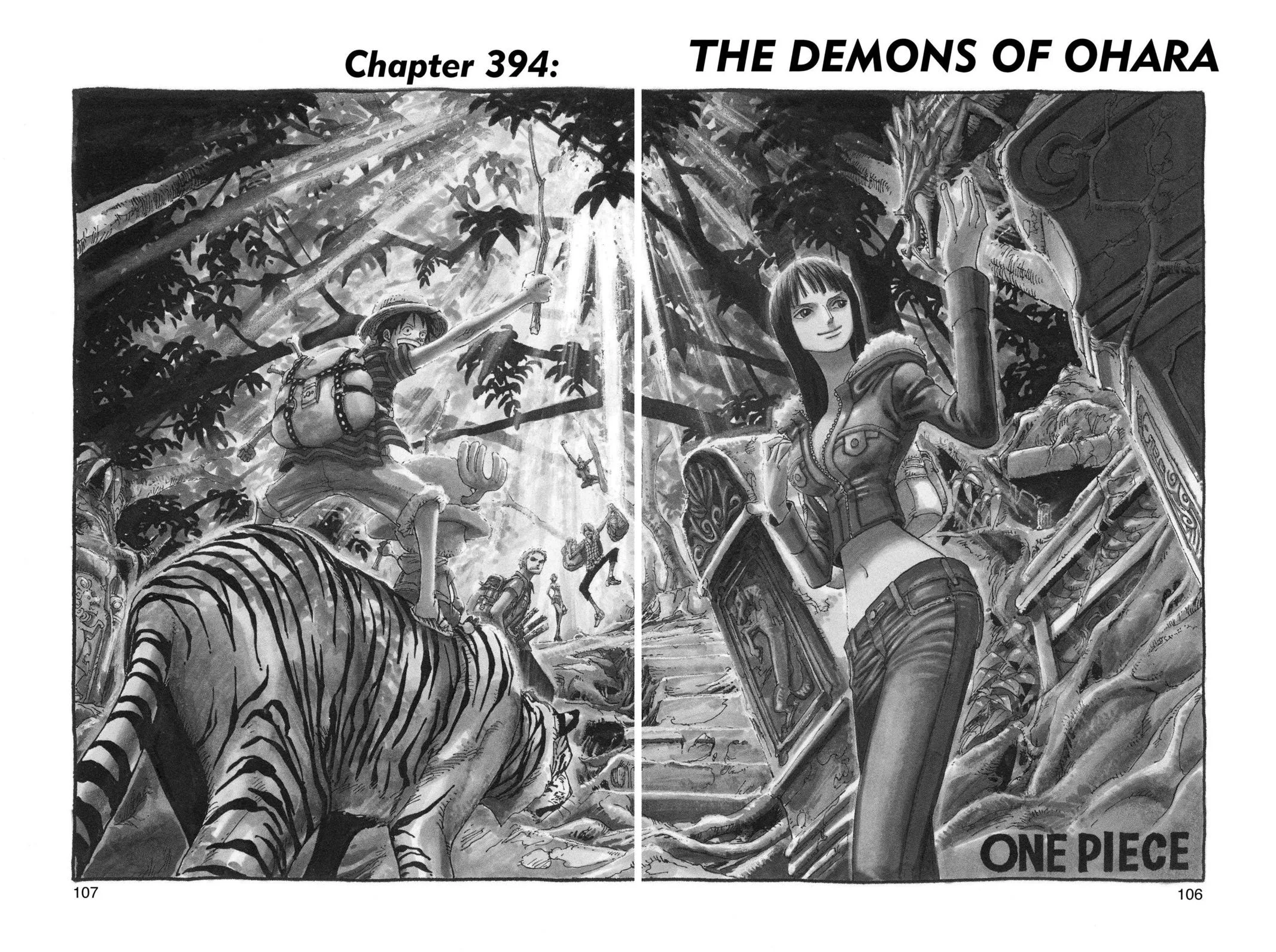 Read One Piece Manga Online
