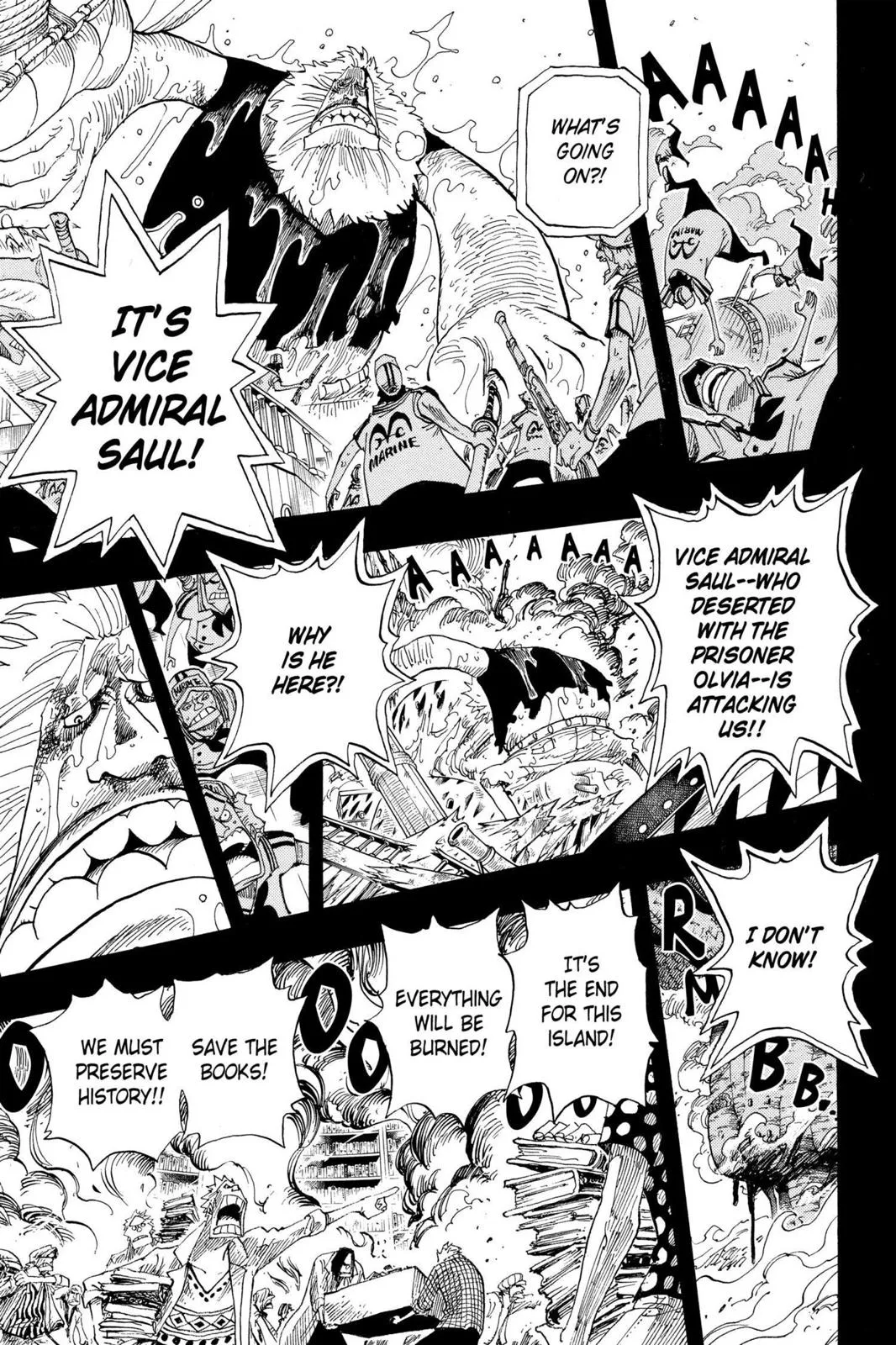 Read One Piece Manga Online