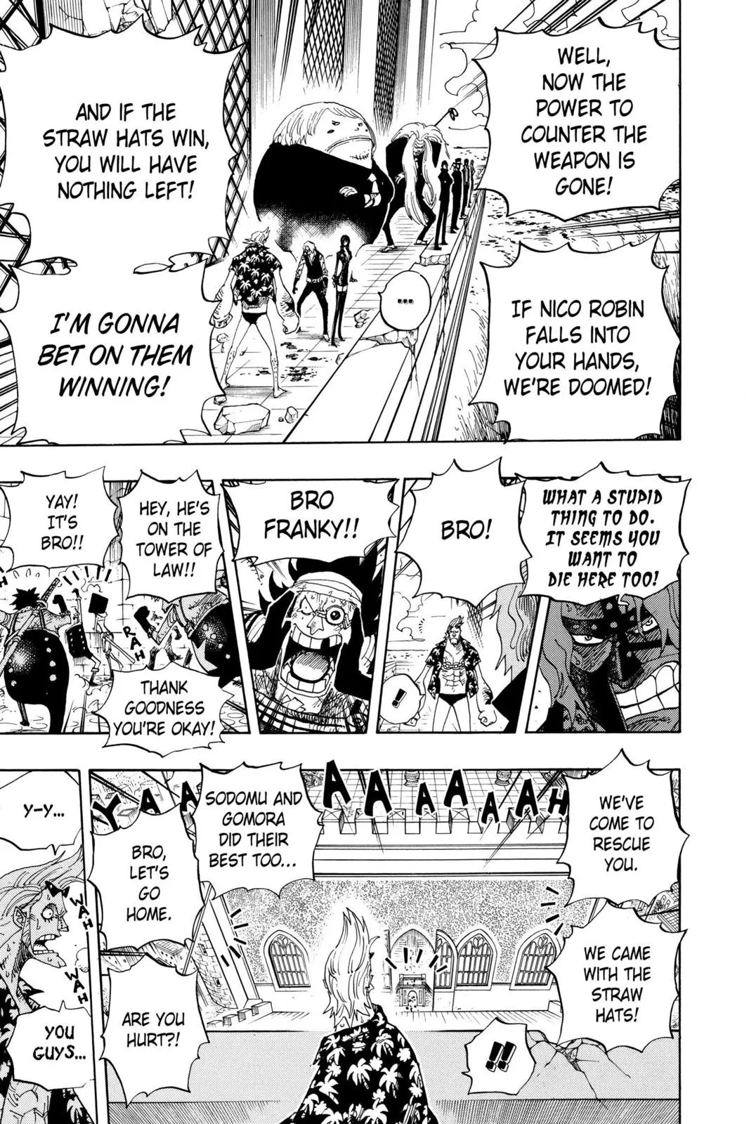 Read One Piece Manga Online
