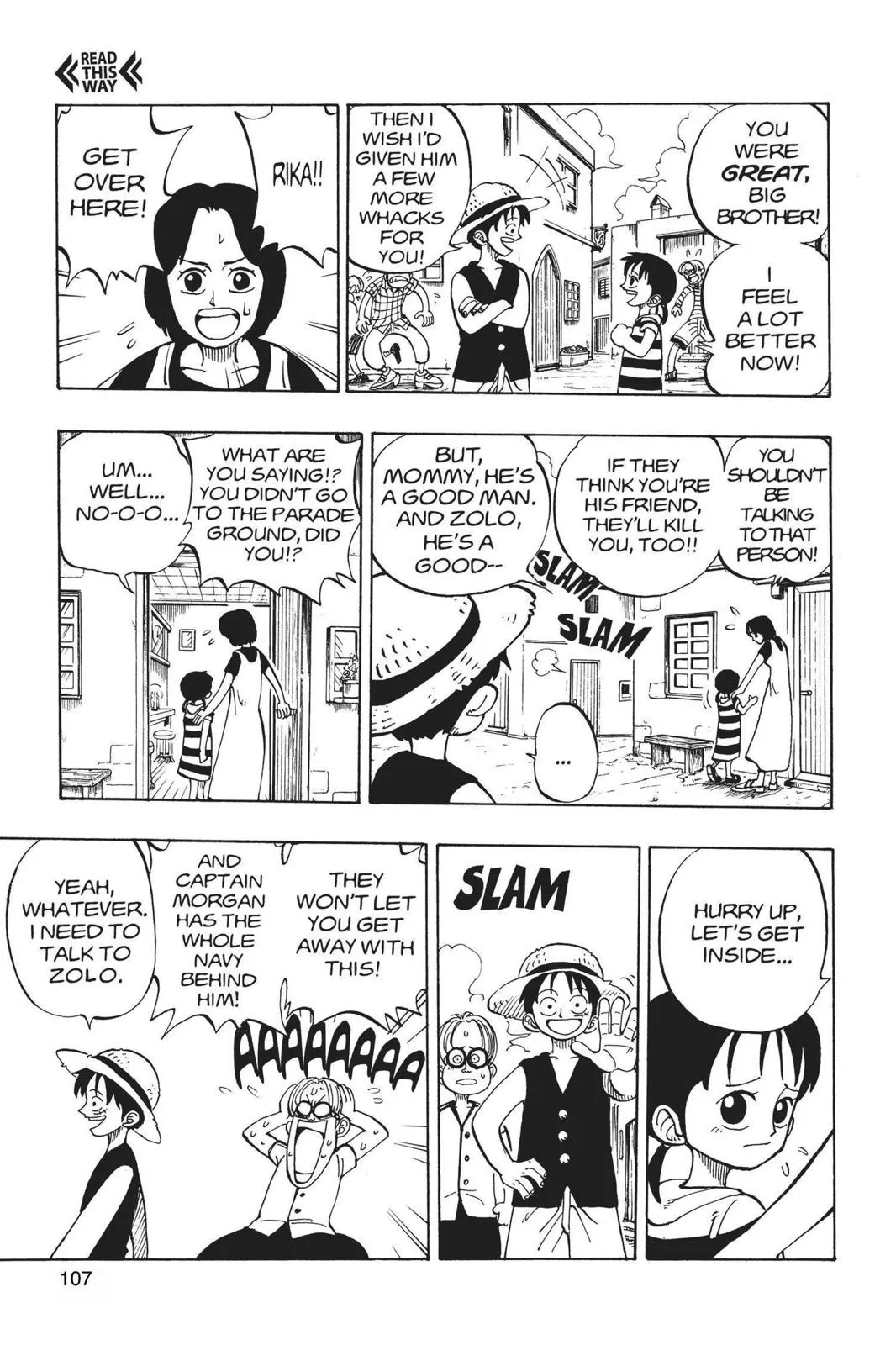 Read One Piece Manga Online