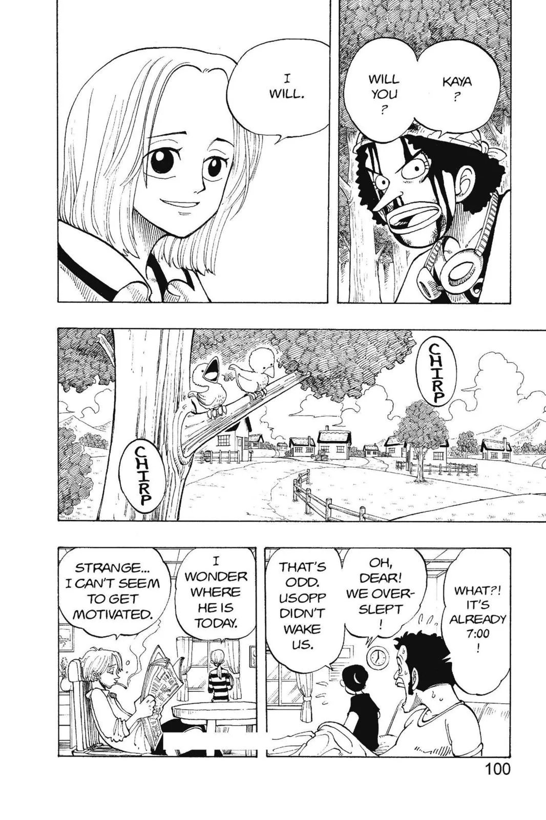 Read One Piece Manga Online