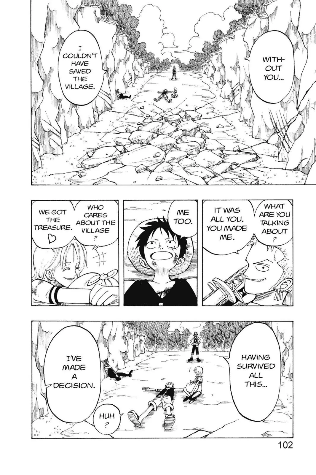 Read One Piece Manga Online