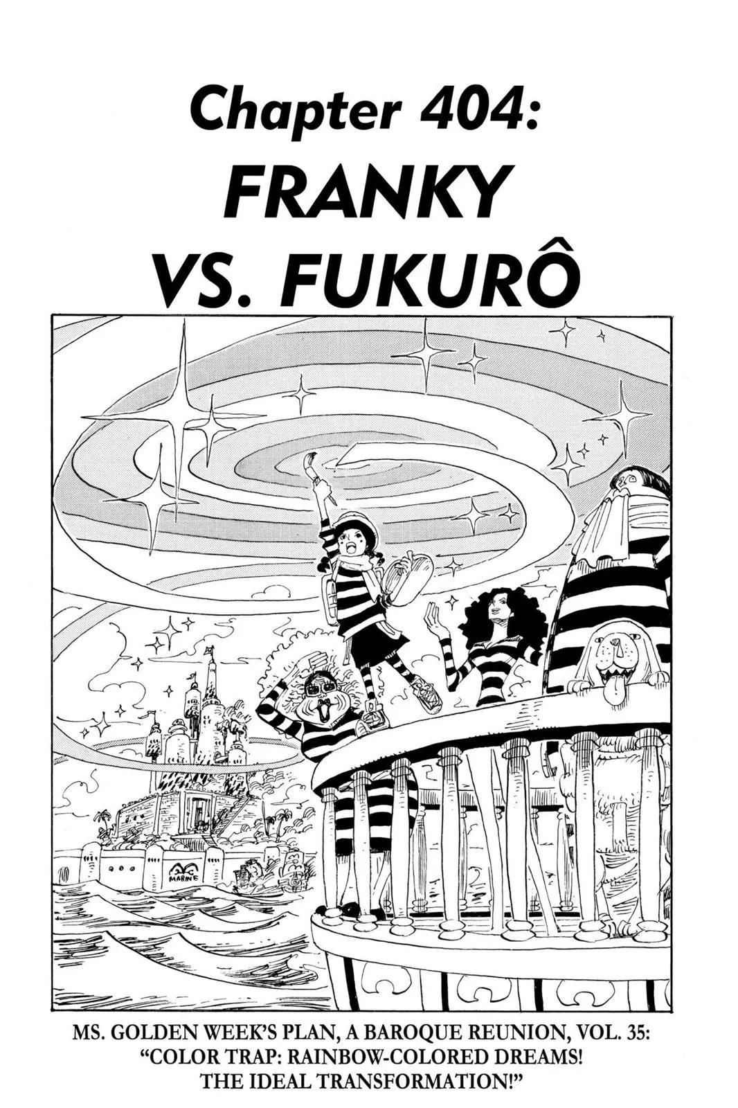 Read One Piece Manga Online