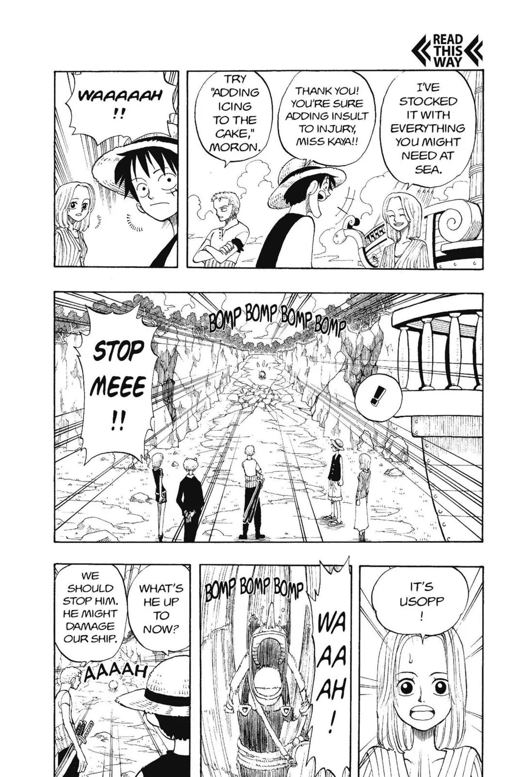 Read One Piece Manga Online