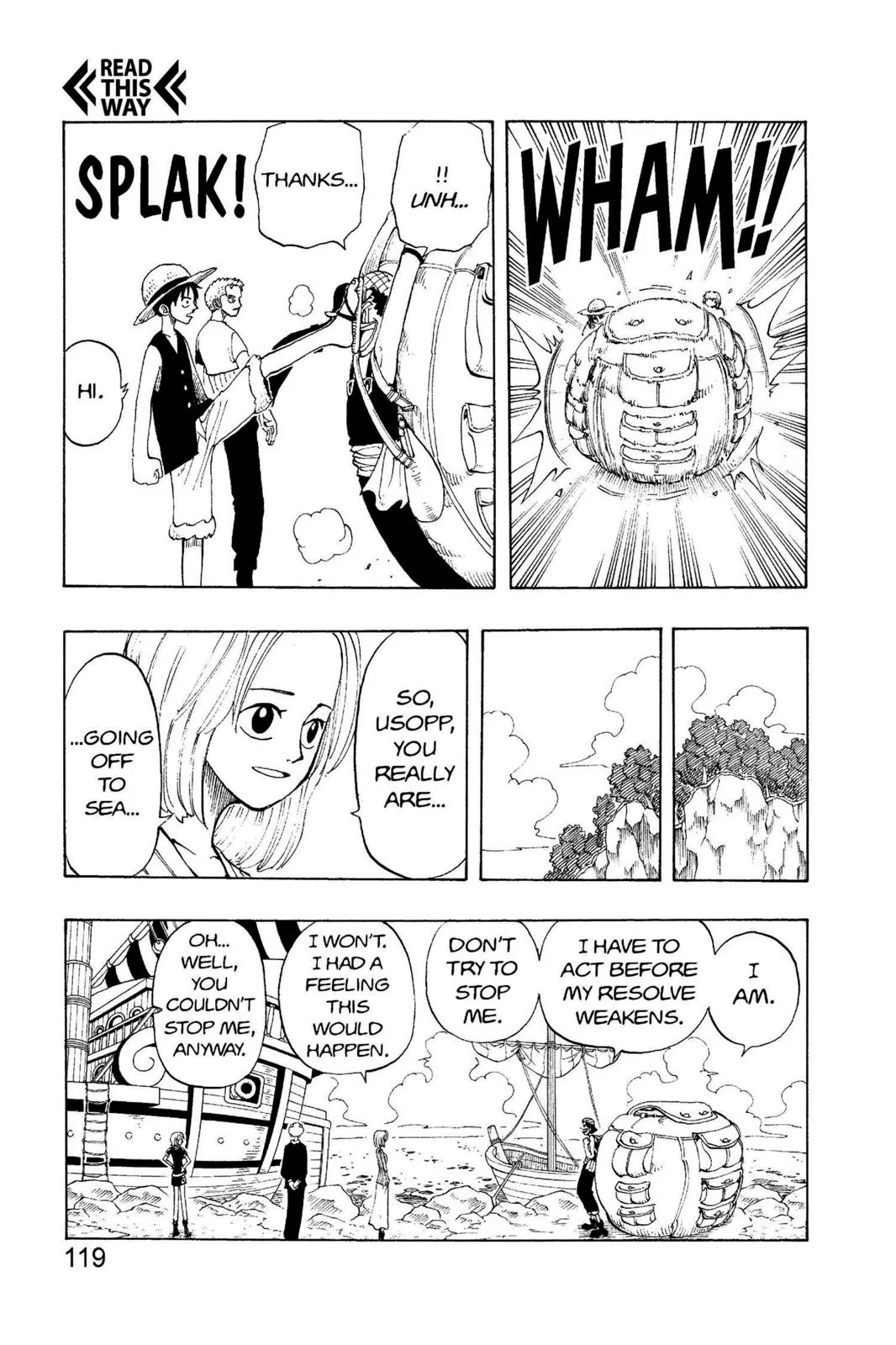 Read One Piece Manga Online
