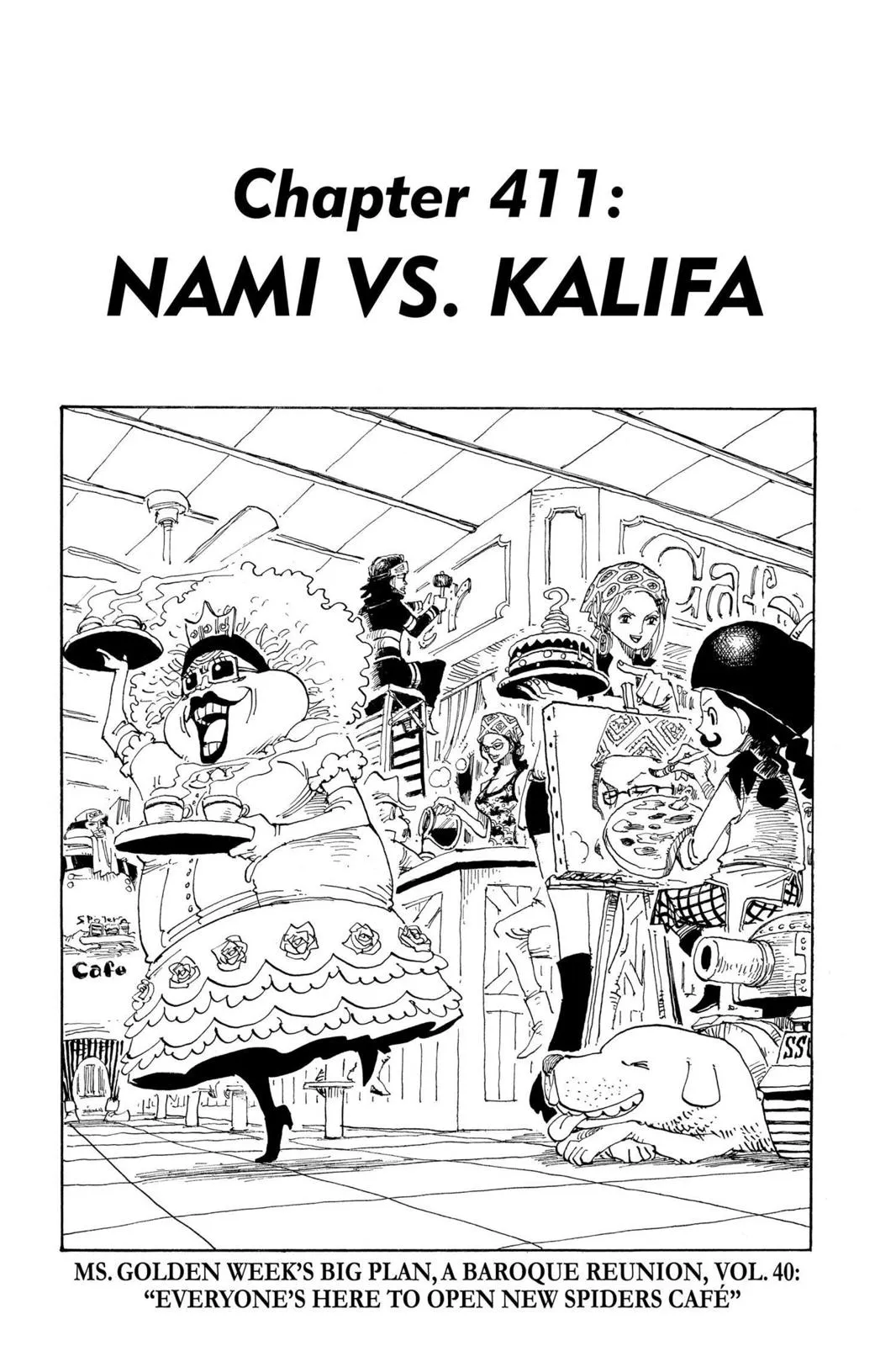 Read One Piece Manga Online