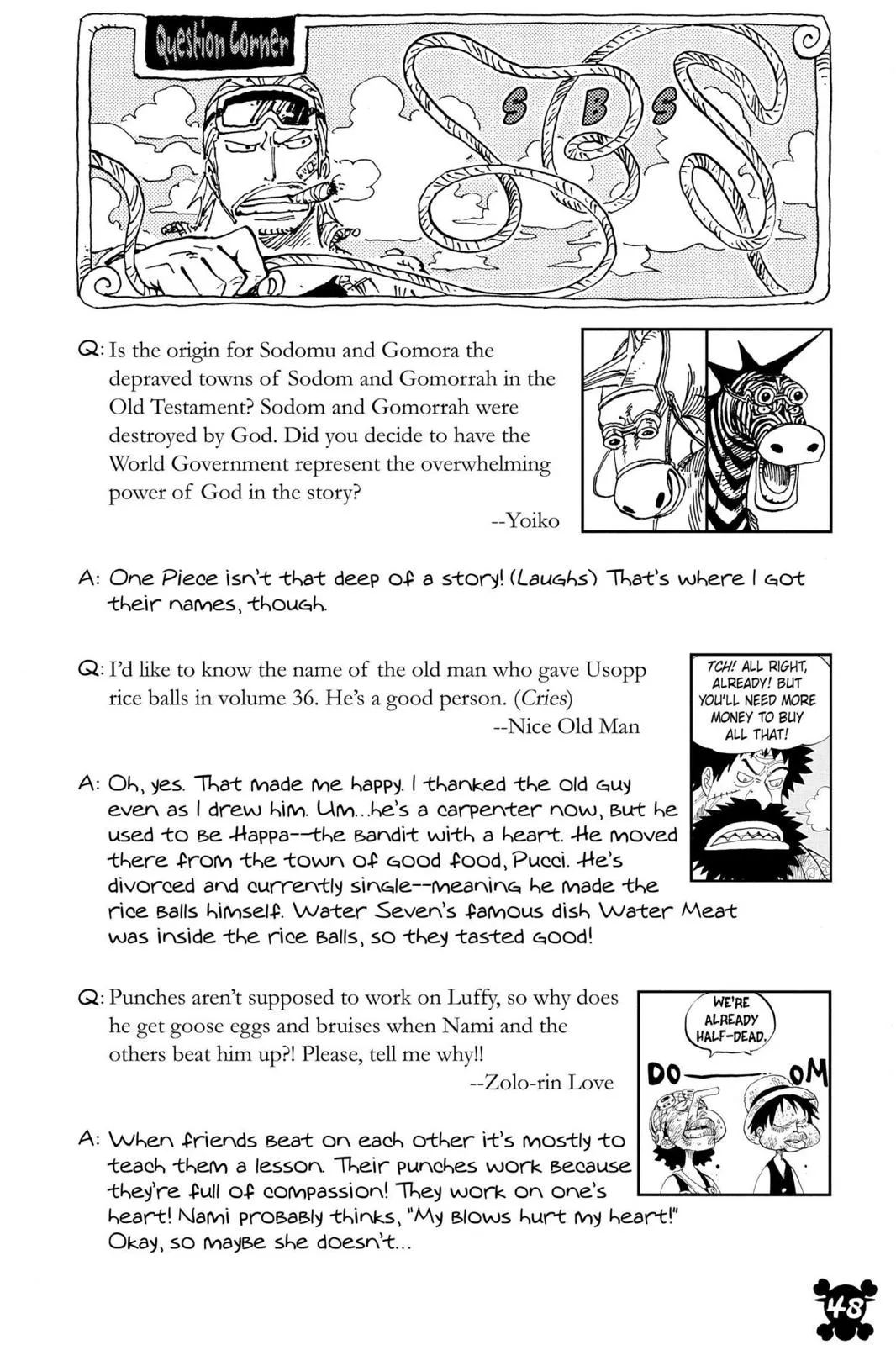 Read One Piece Manga Online
