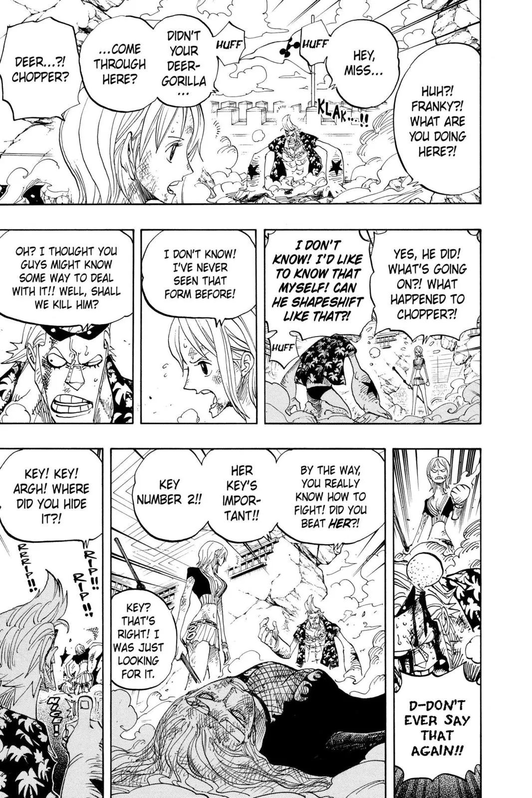 Read One Piece Manga Online