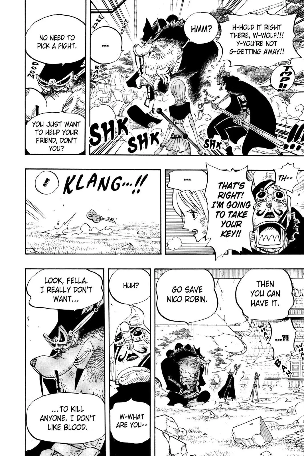 Read One Piece Manga Online