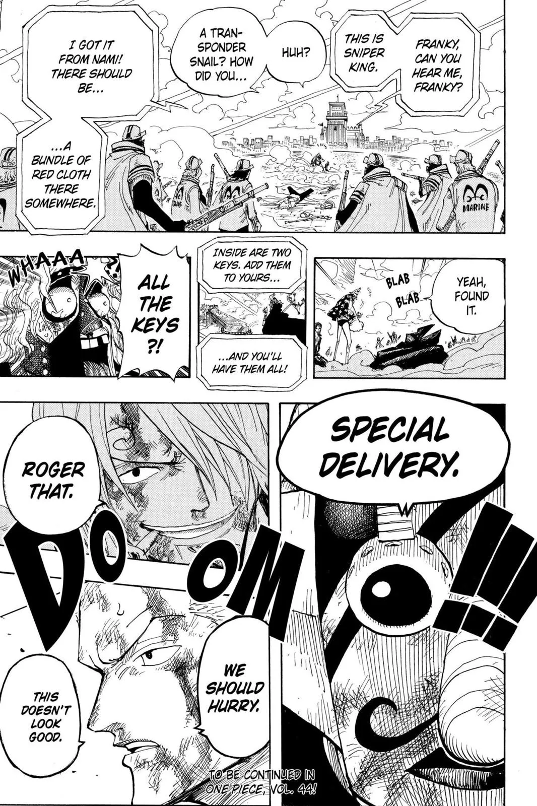 Read One Piece Manga Online